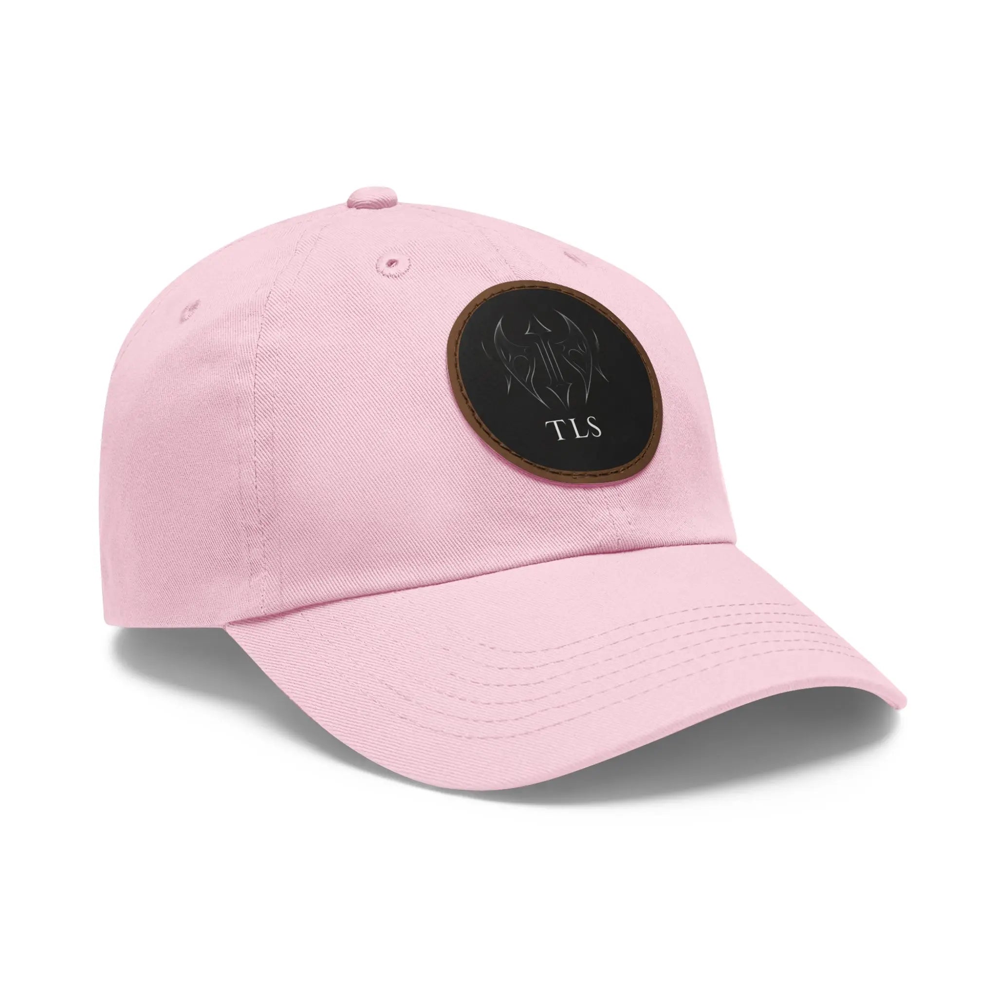 TLS Hat with Leather Patch (Round) Printify