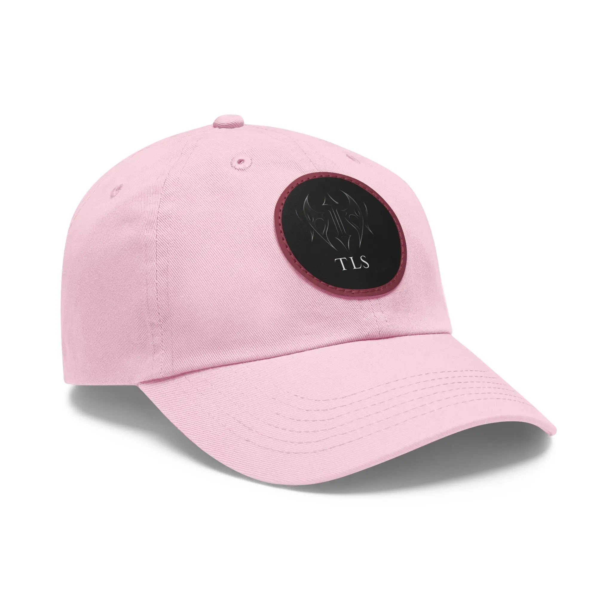 TLS Hat with Leather Patch (Round) Printify