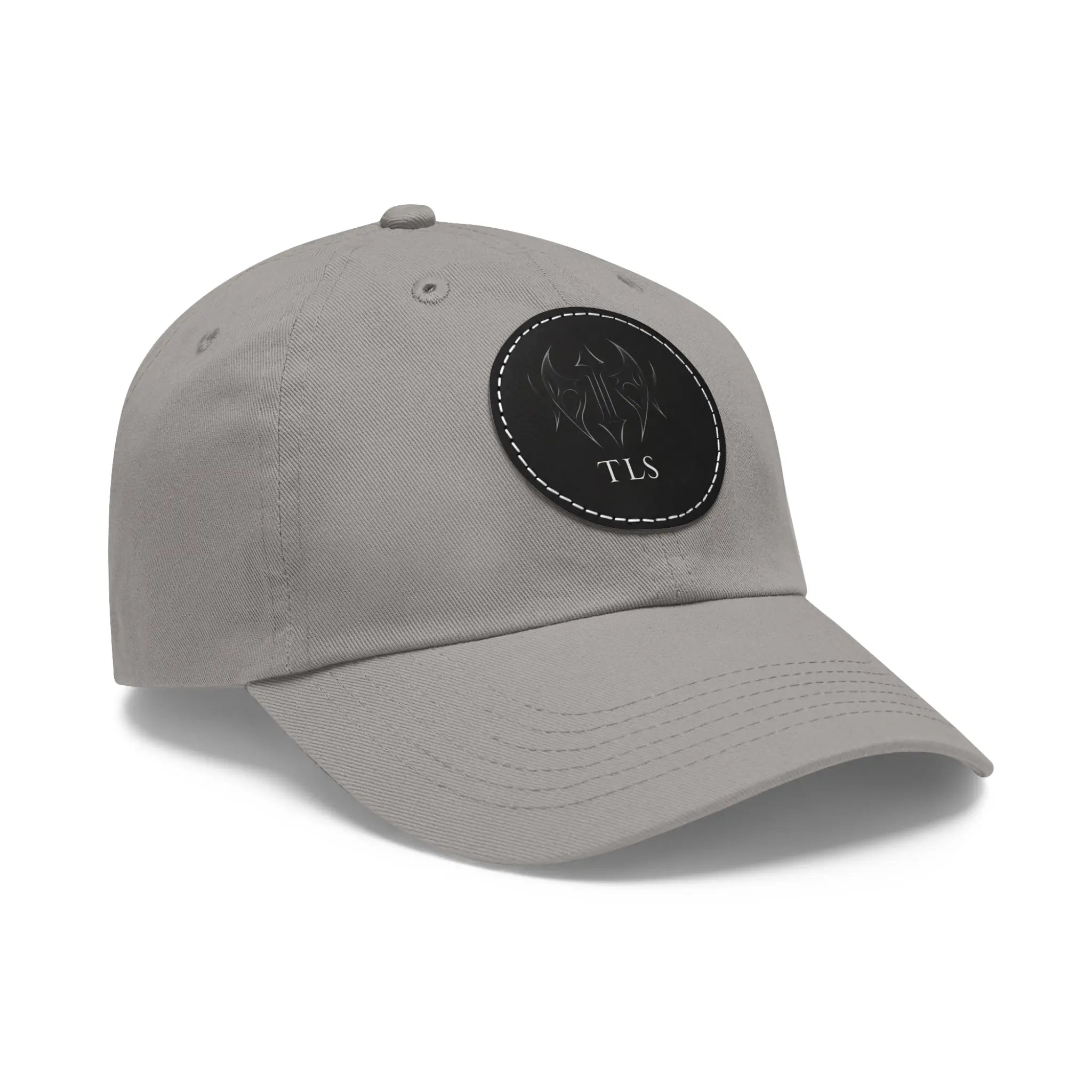 TLS Hat with Leather Patch (Round) Printify