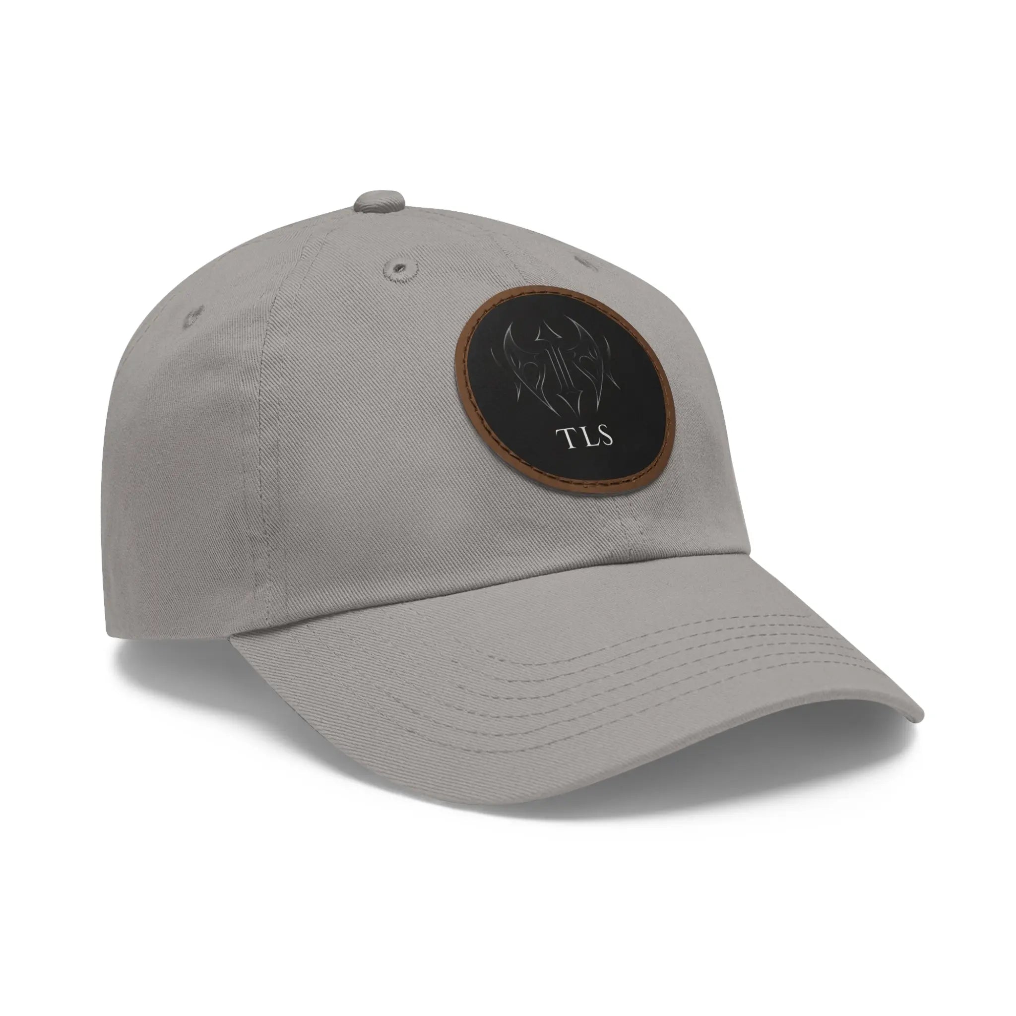 TLS Hat with Leather Patch (Round) Printify