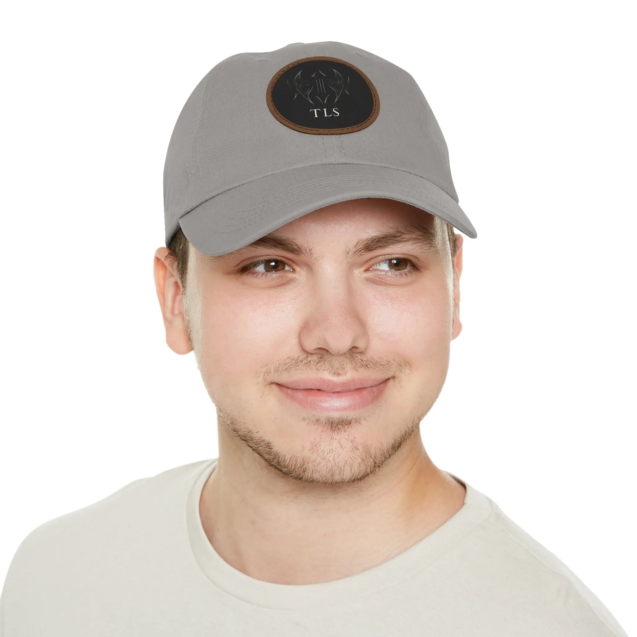 TLS Hat with Leather Patch (Round) Printify