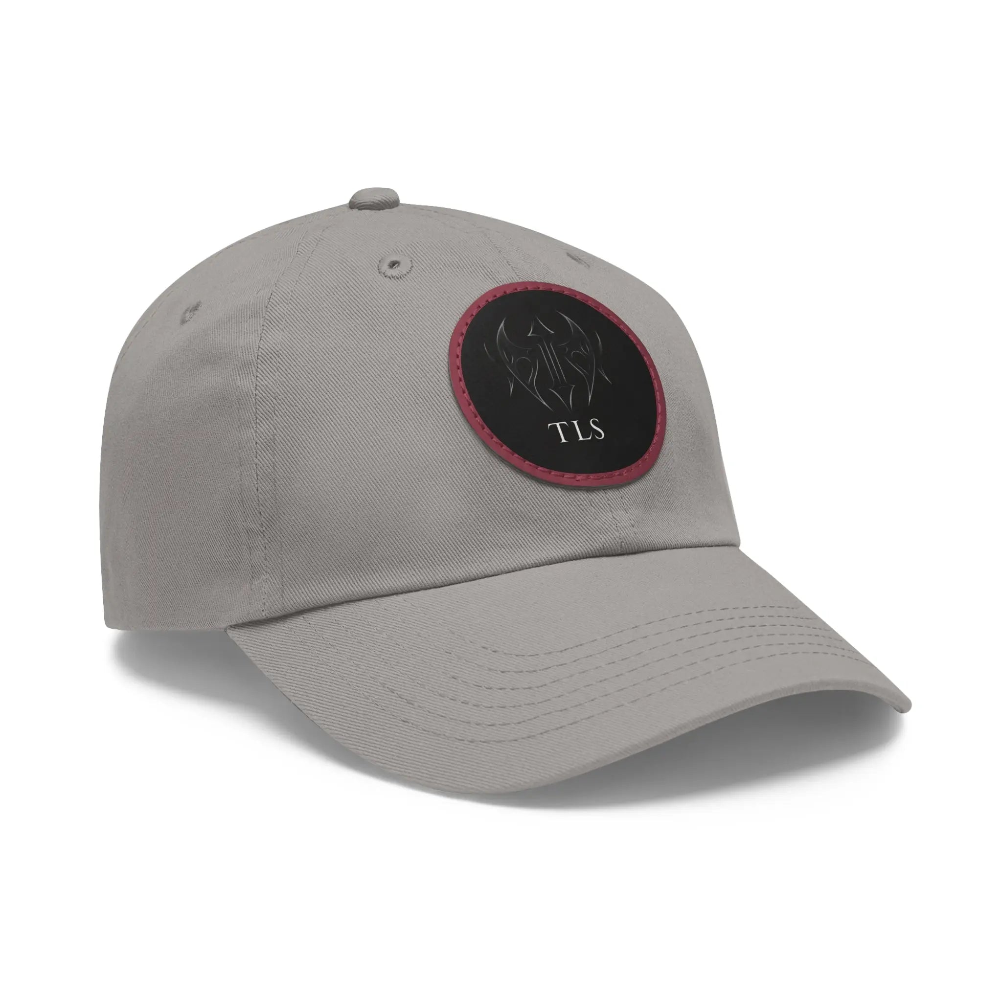 TLS Hat with Leather Patch (Round) Printify