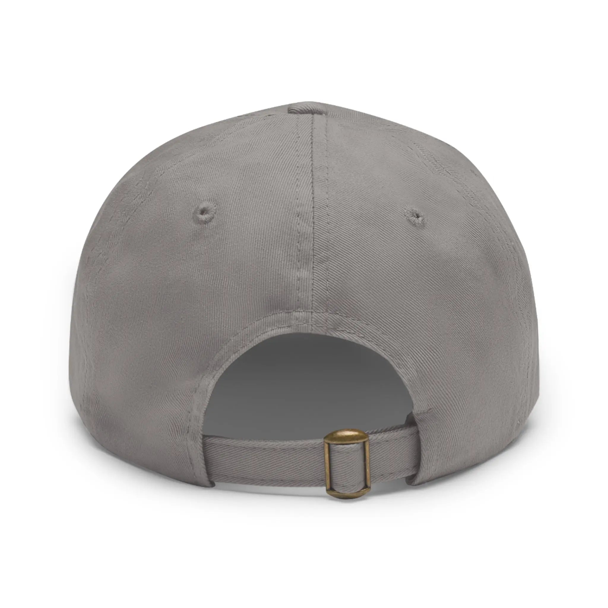 TLS Hat with Leather Patch (Round) Printify