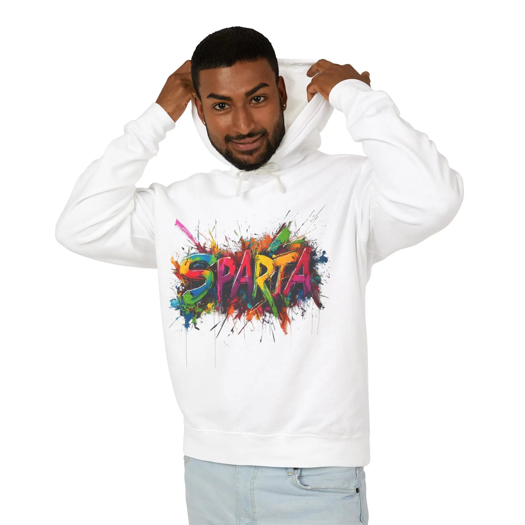 TLS SPARTA Splash Hoodie Printify