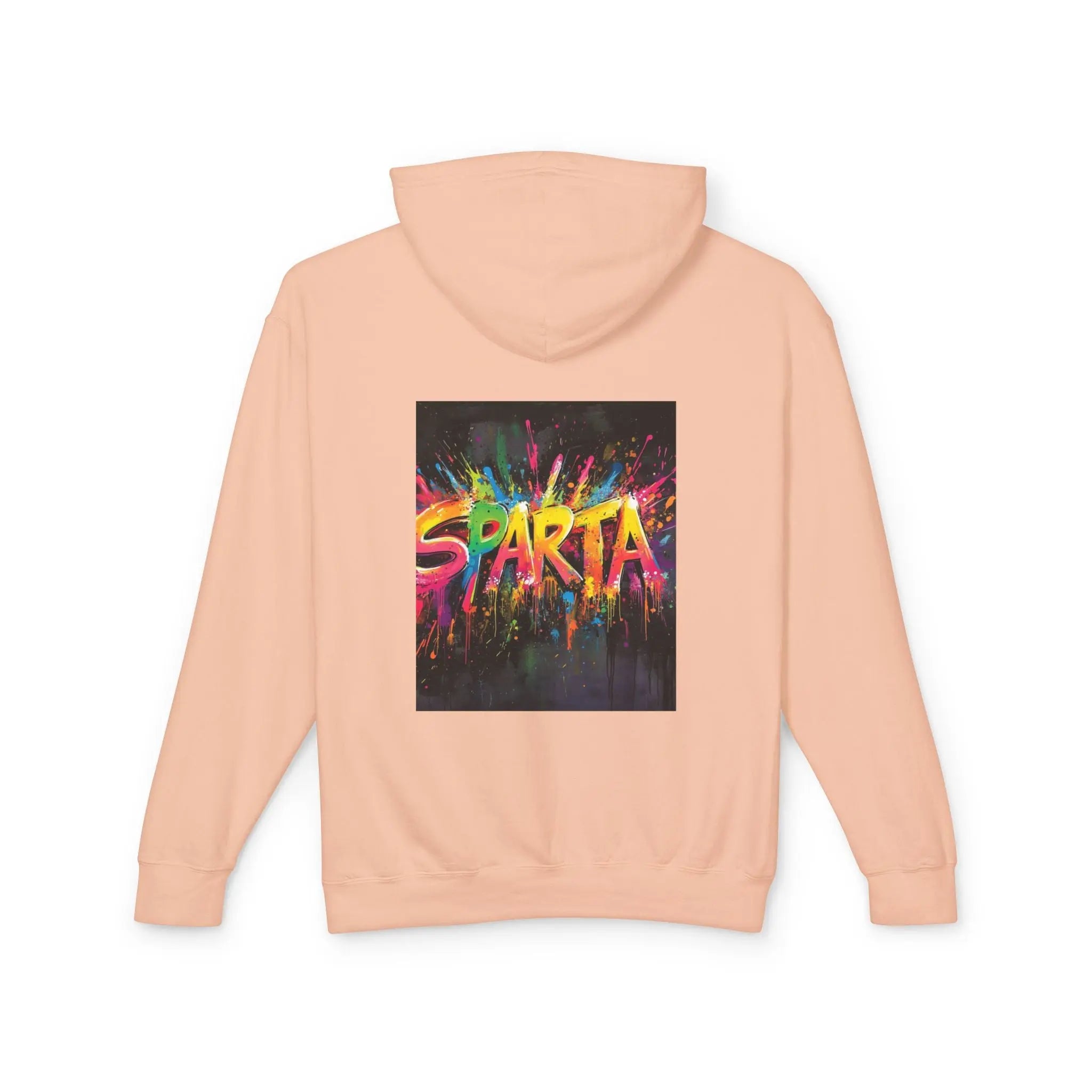TLS SPARTA Splash Hoodie Printify