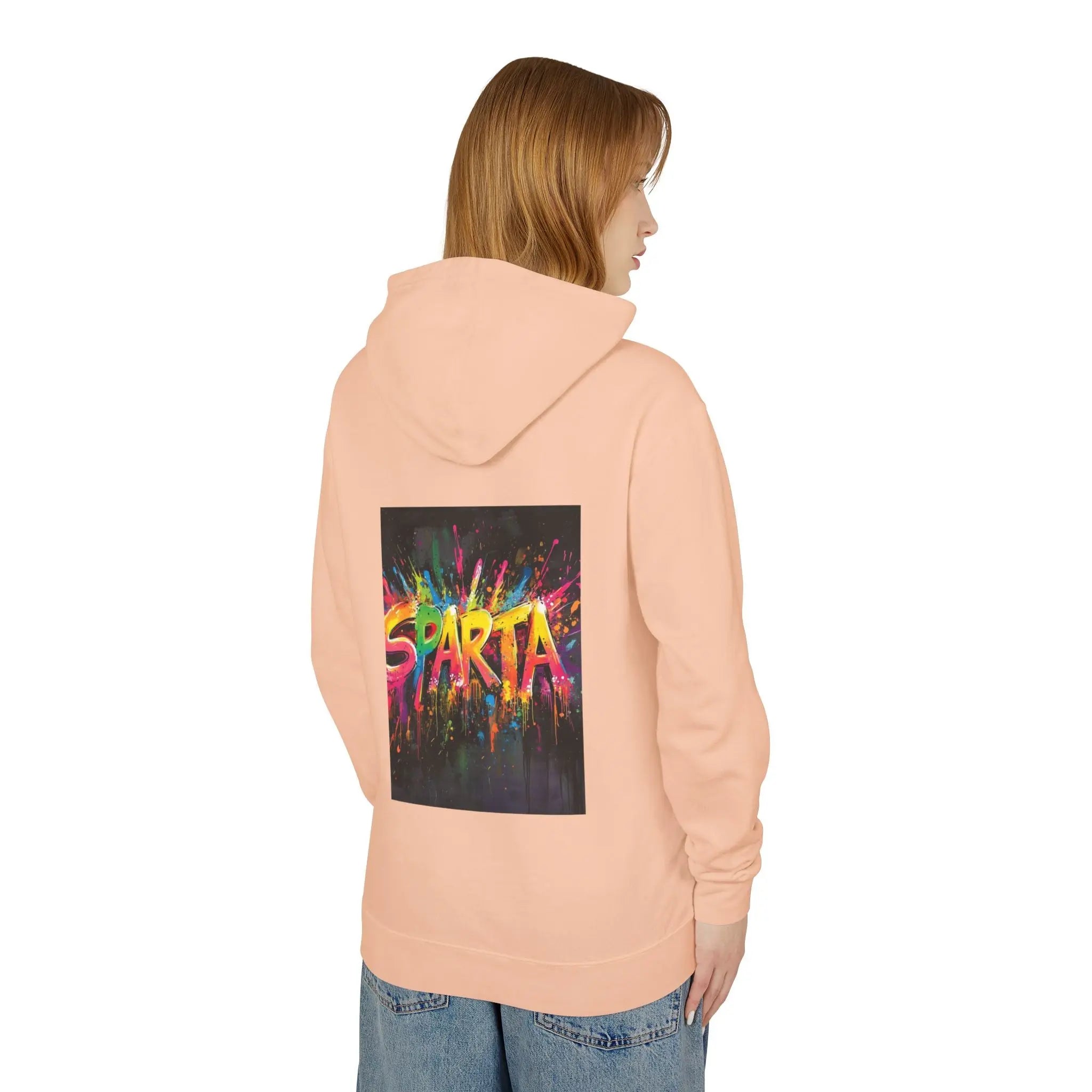 TLS SPARTA Splash Hoodie Printify