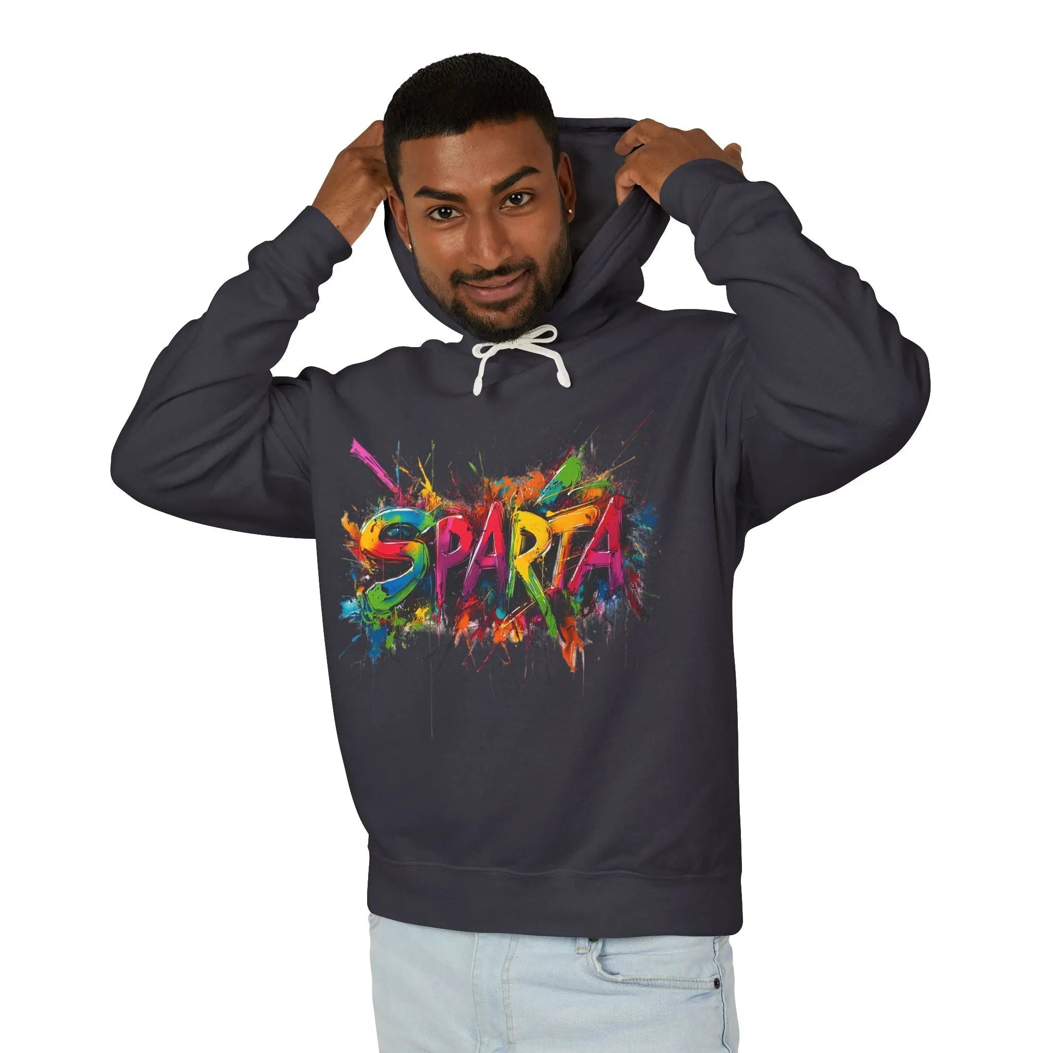 TLS SPARTA Splash Hoodie Printify