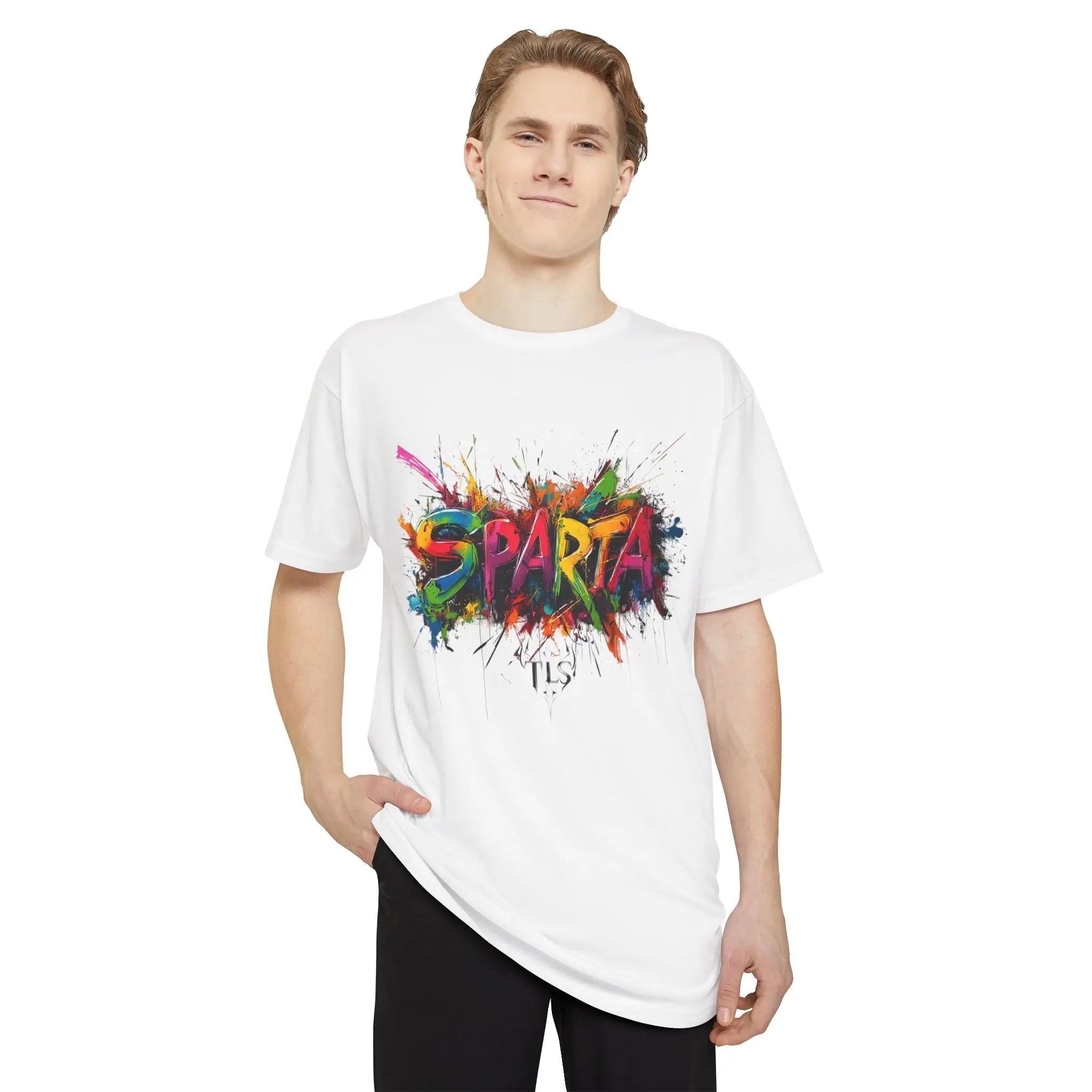 TLS SPARTA Splash T-Shirt Printify