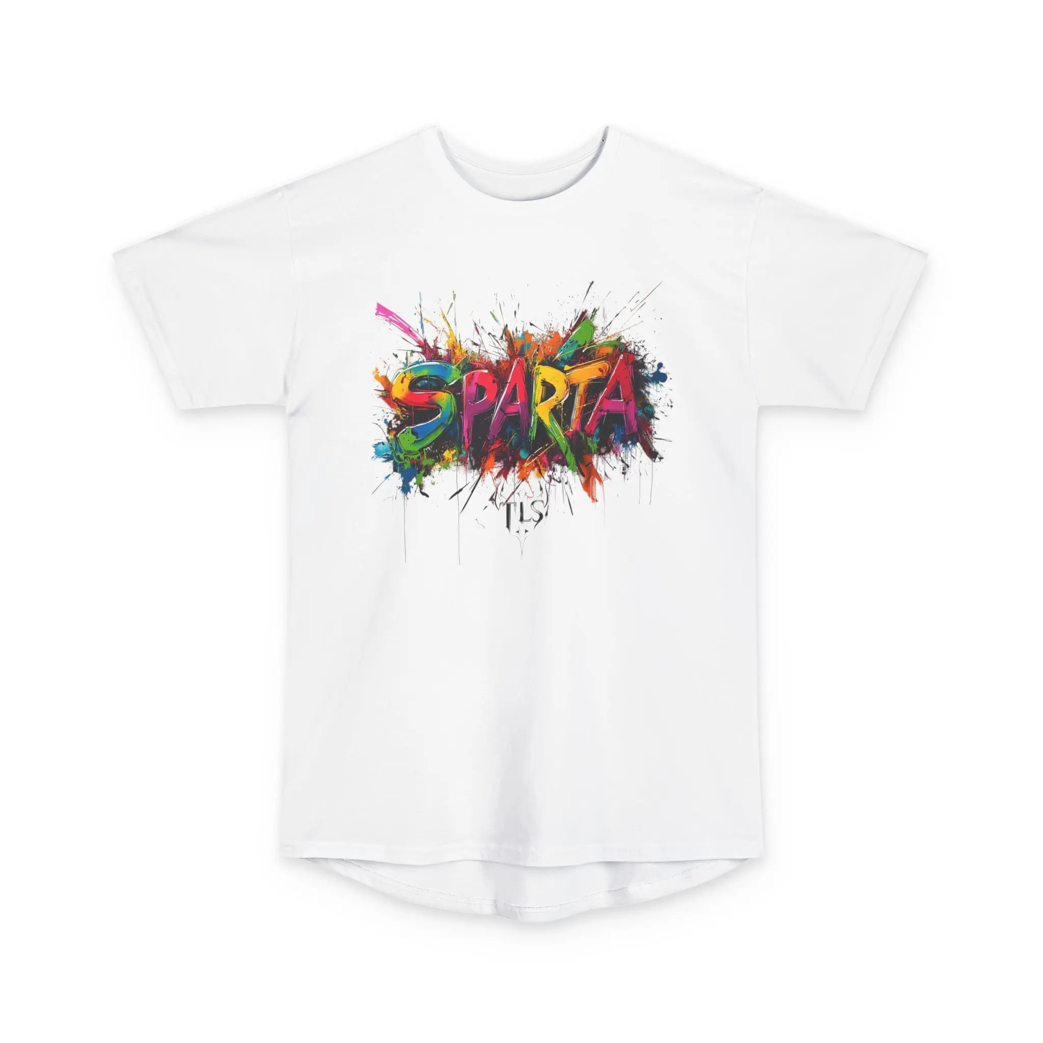 TLS SPARTA Splash T-Shirt Printify