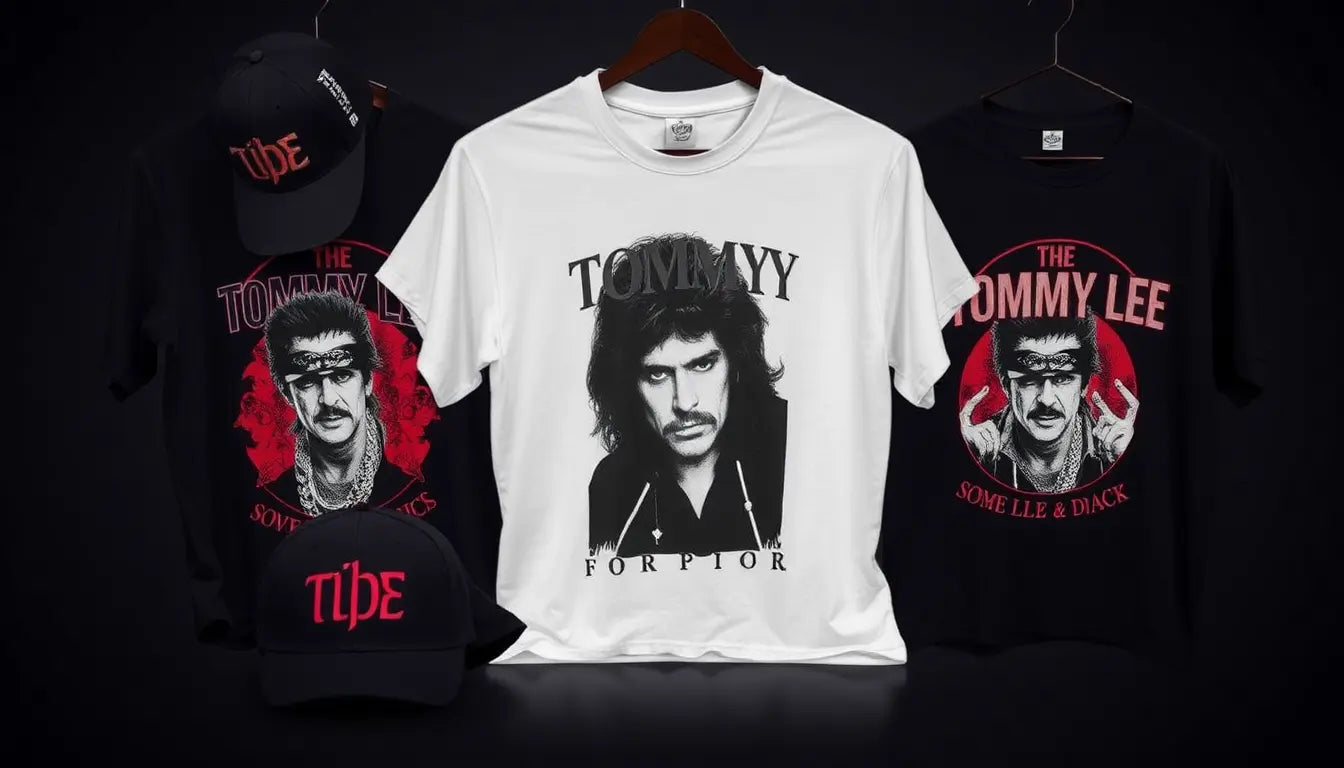The-Ultimate-Guide-to-Tommy-Lee-s-2025-Merchandise-Exclusive-T-Shirts-Hats-and-More-for-Every-Fan Tommy Lee Sparta Merch Store