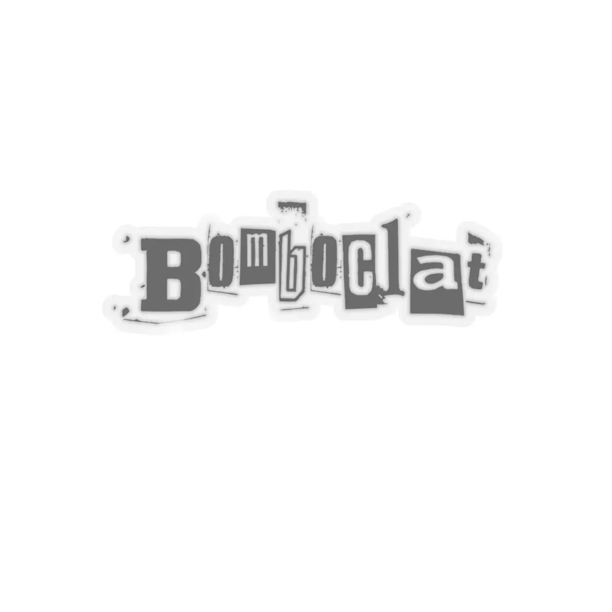 Bomboclat Kiss-Cut Stickers Printify