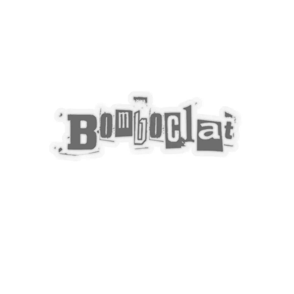 Bomboclat Kiss-Cut Stickers Printify