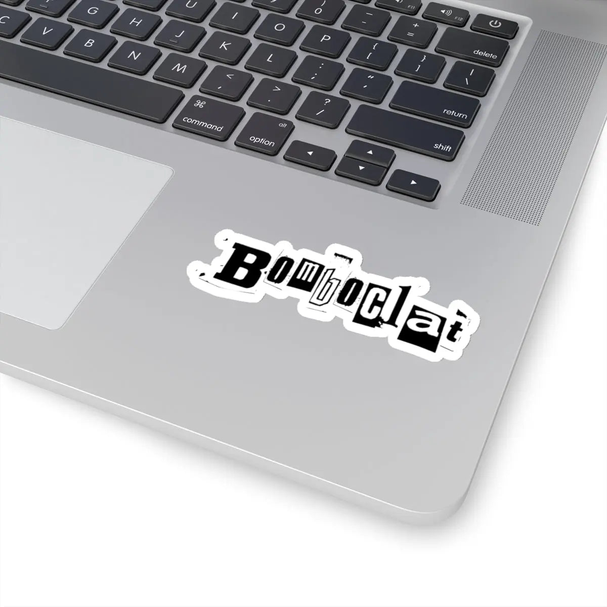 Bomboclat Kiss-Cut Stickers Printify