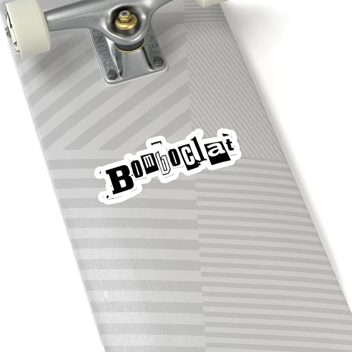 Bomboclat Kiss-Cut Stickers Printify