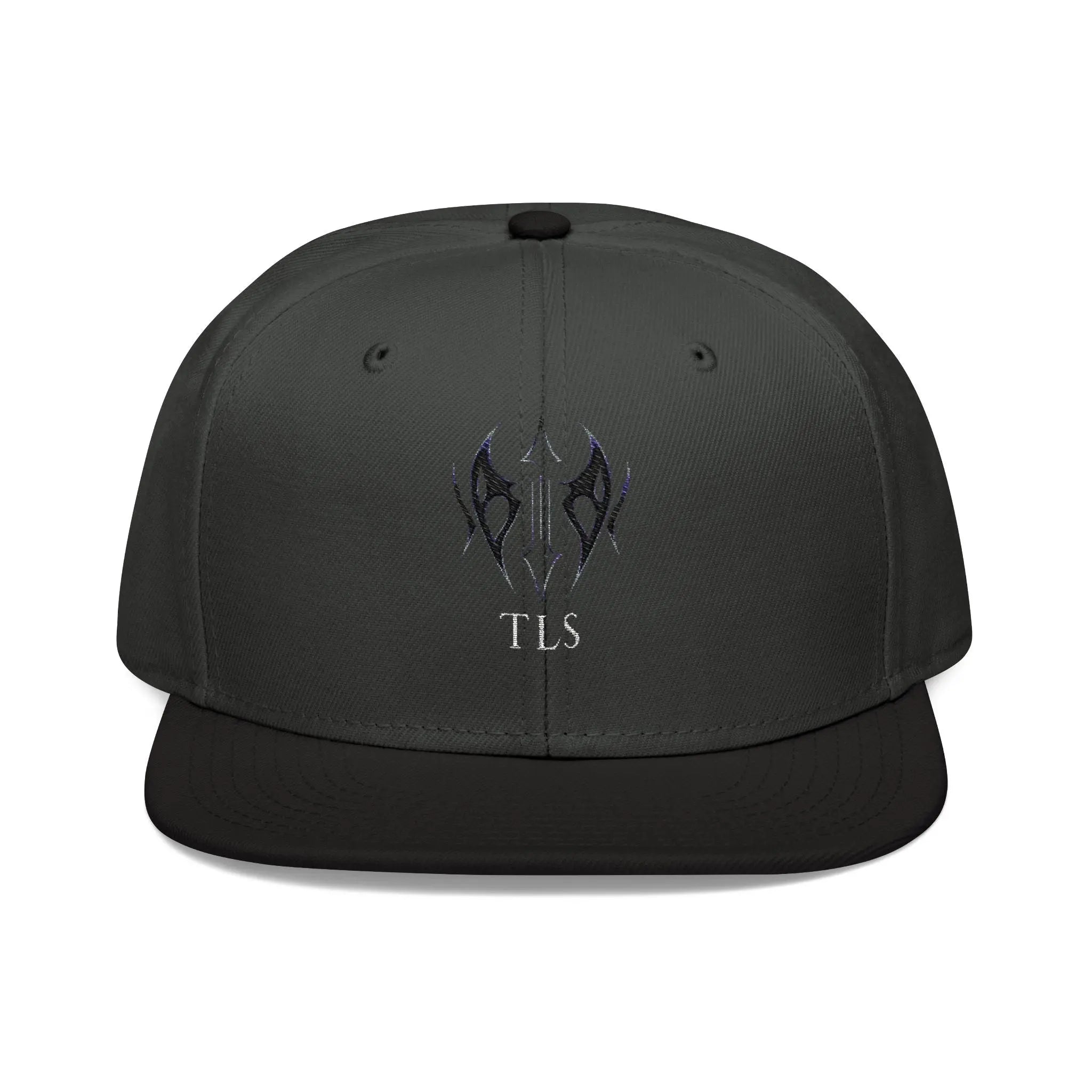 Embroidered TLS Snapback Cap Printify