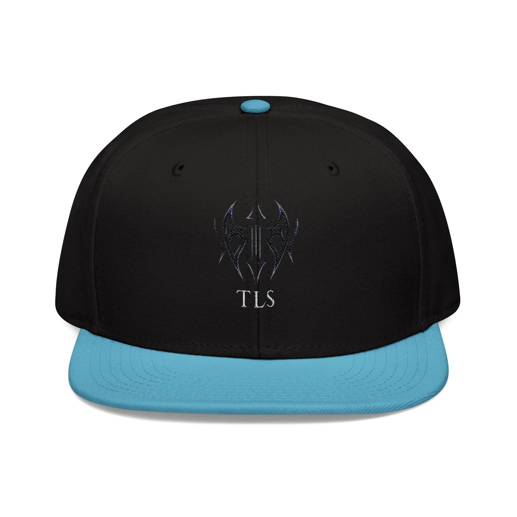 Embroidered TLS Snapback Cap Printify