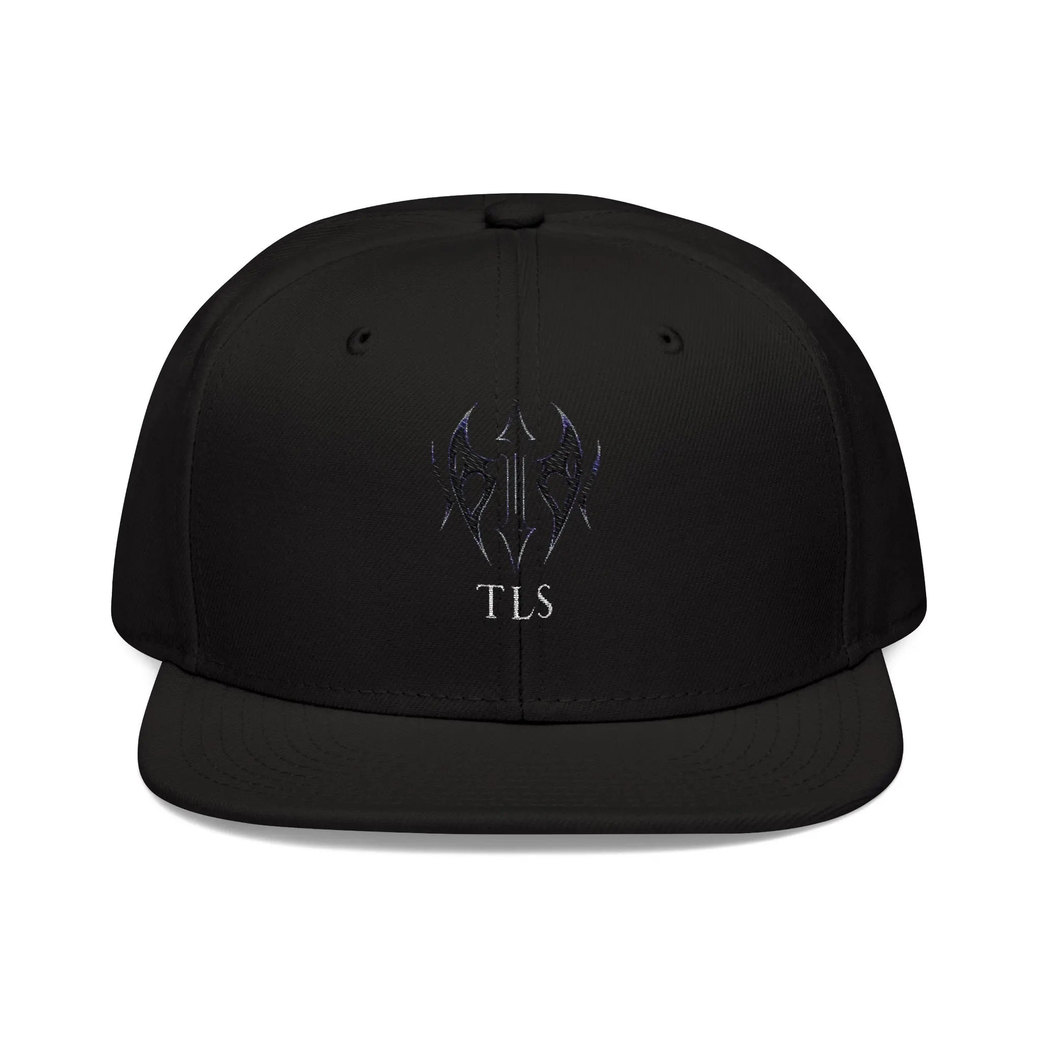 Embroidered TLS Snapback Cap Printify