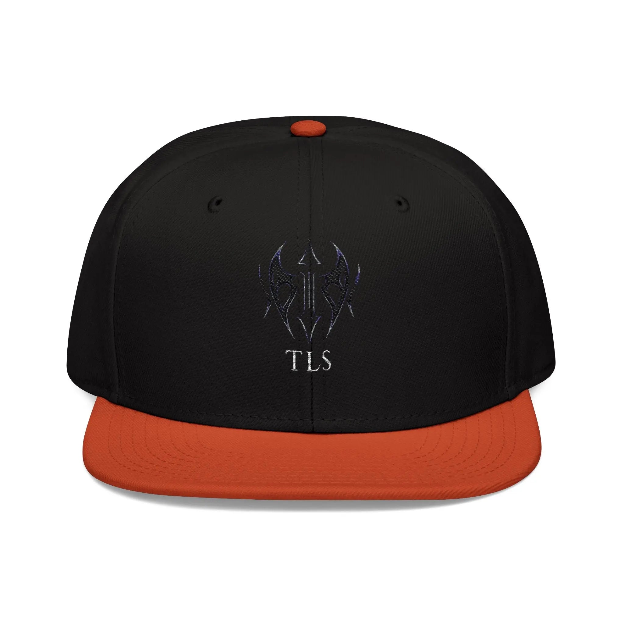 Embroidered TLS Snapback Cap Printify