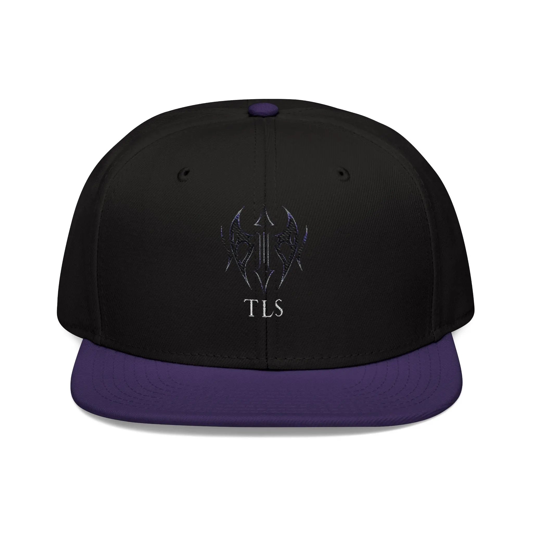 Embroidered TLS Snapback Cap Printify