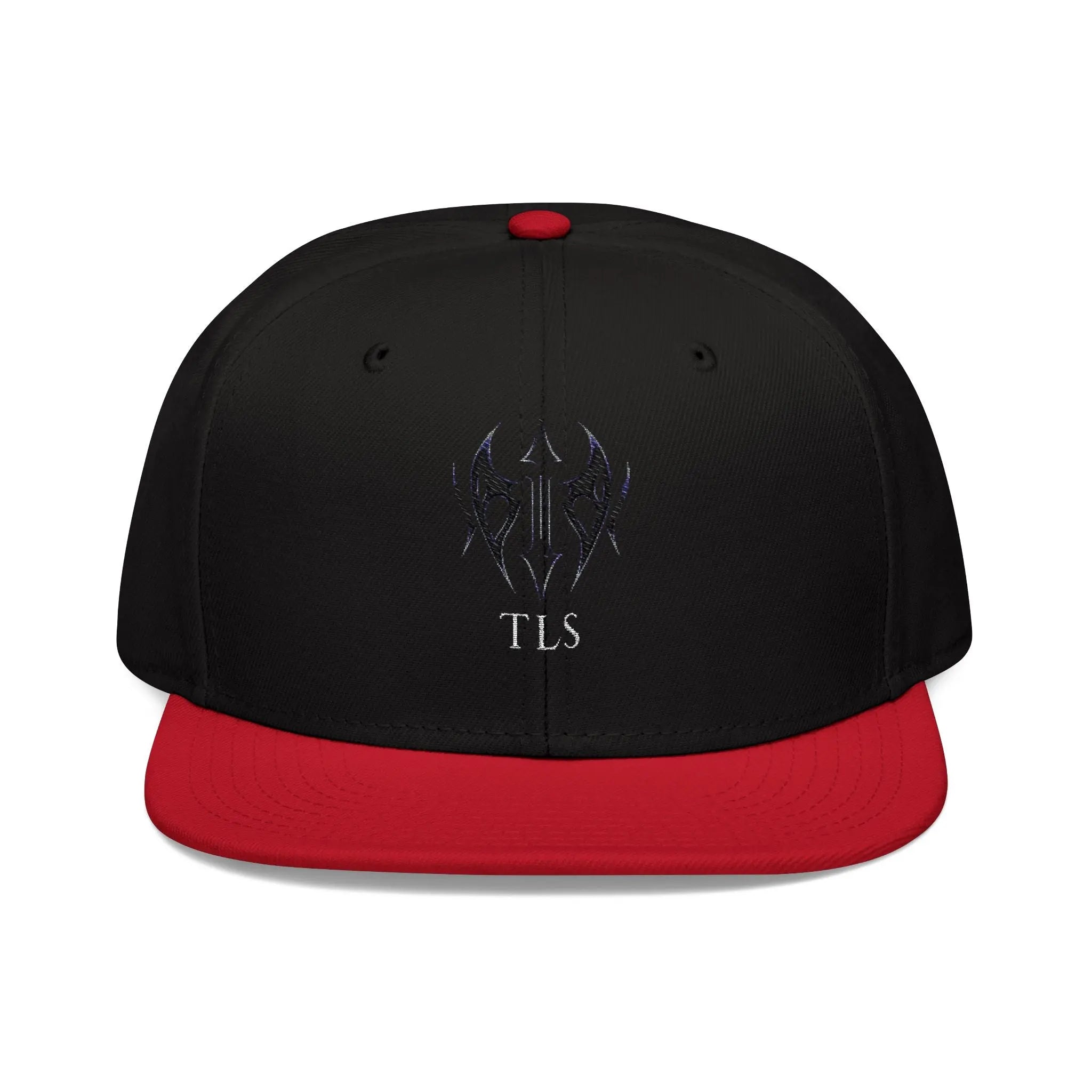 Embroidered TLS Snapback Cap Printify