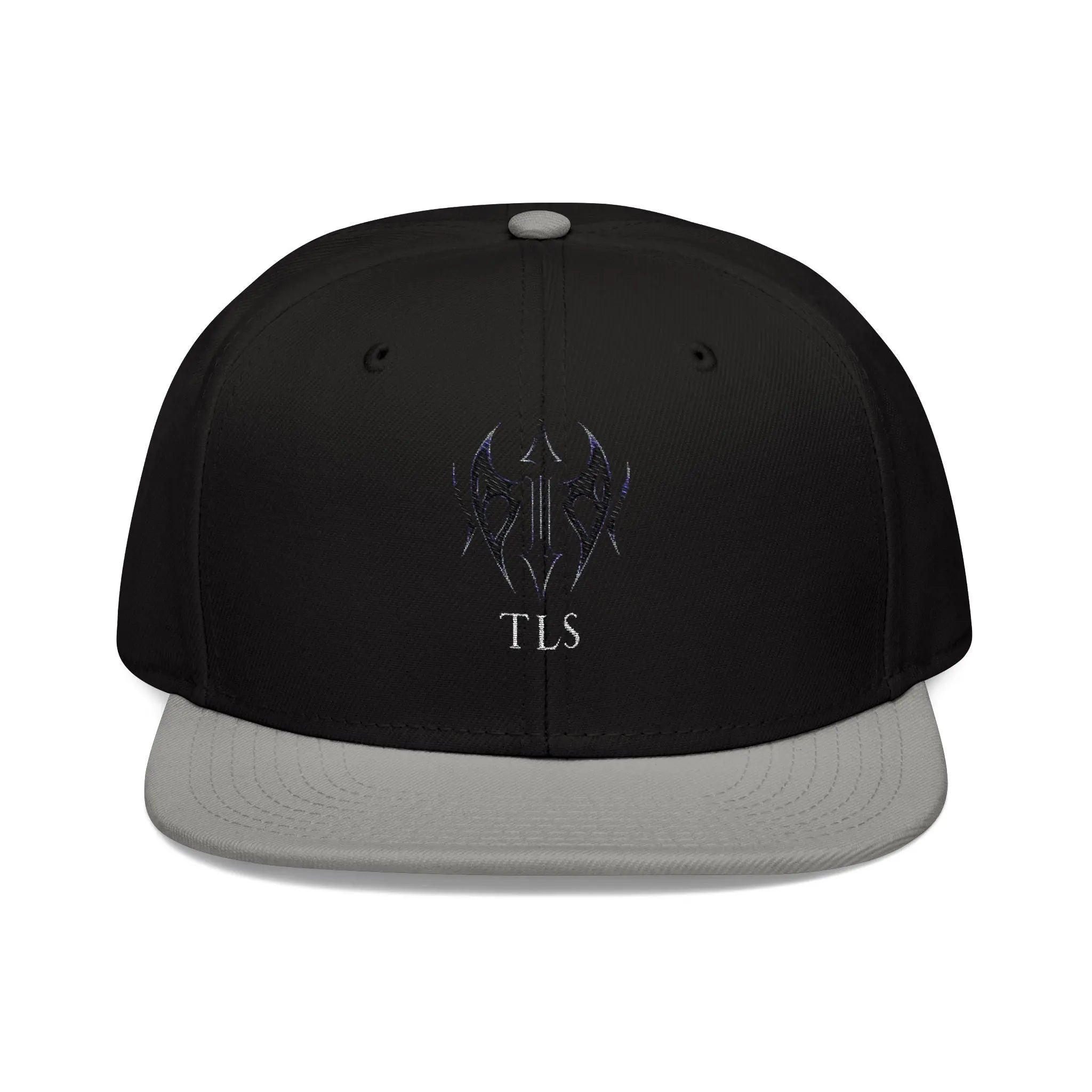Embroidered TLS Snapback Cap Printify