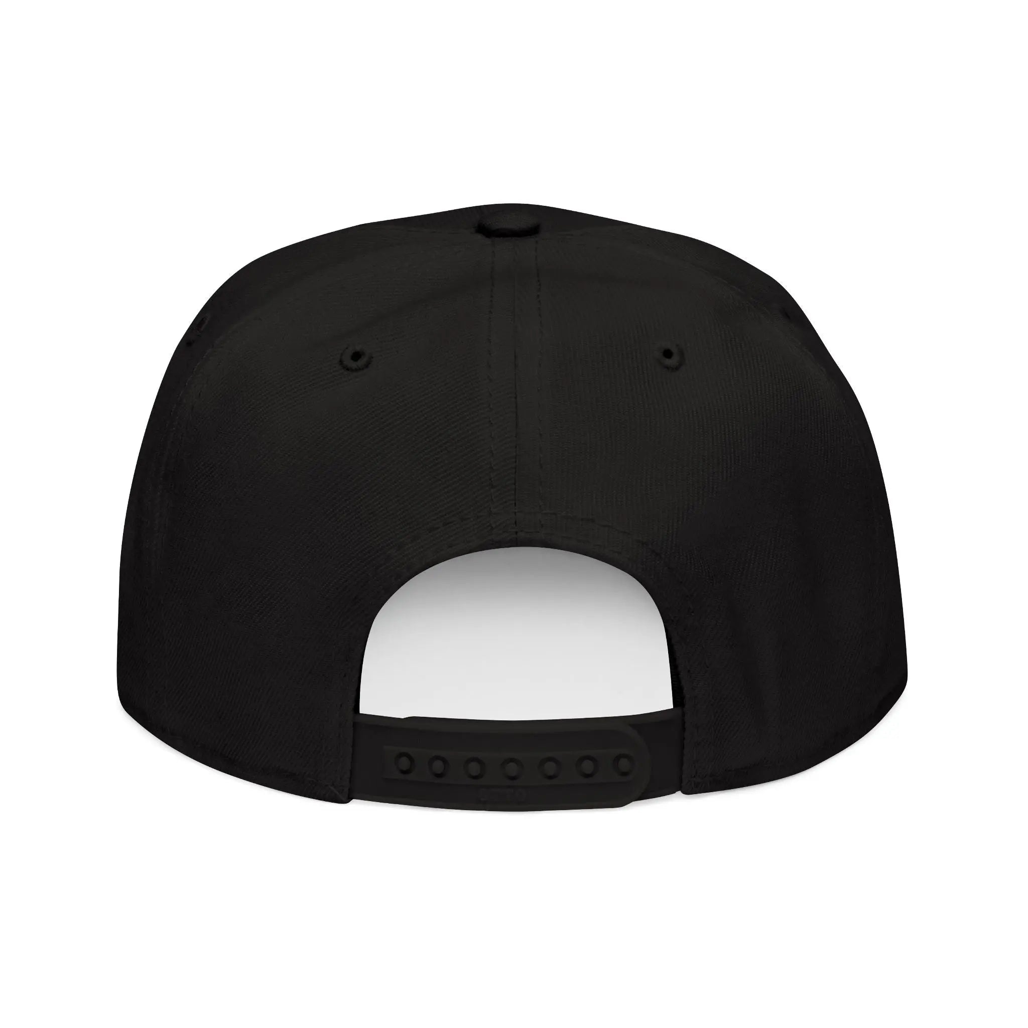 Embroidered TLS Snapback Cap Printify