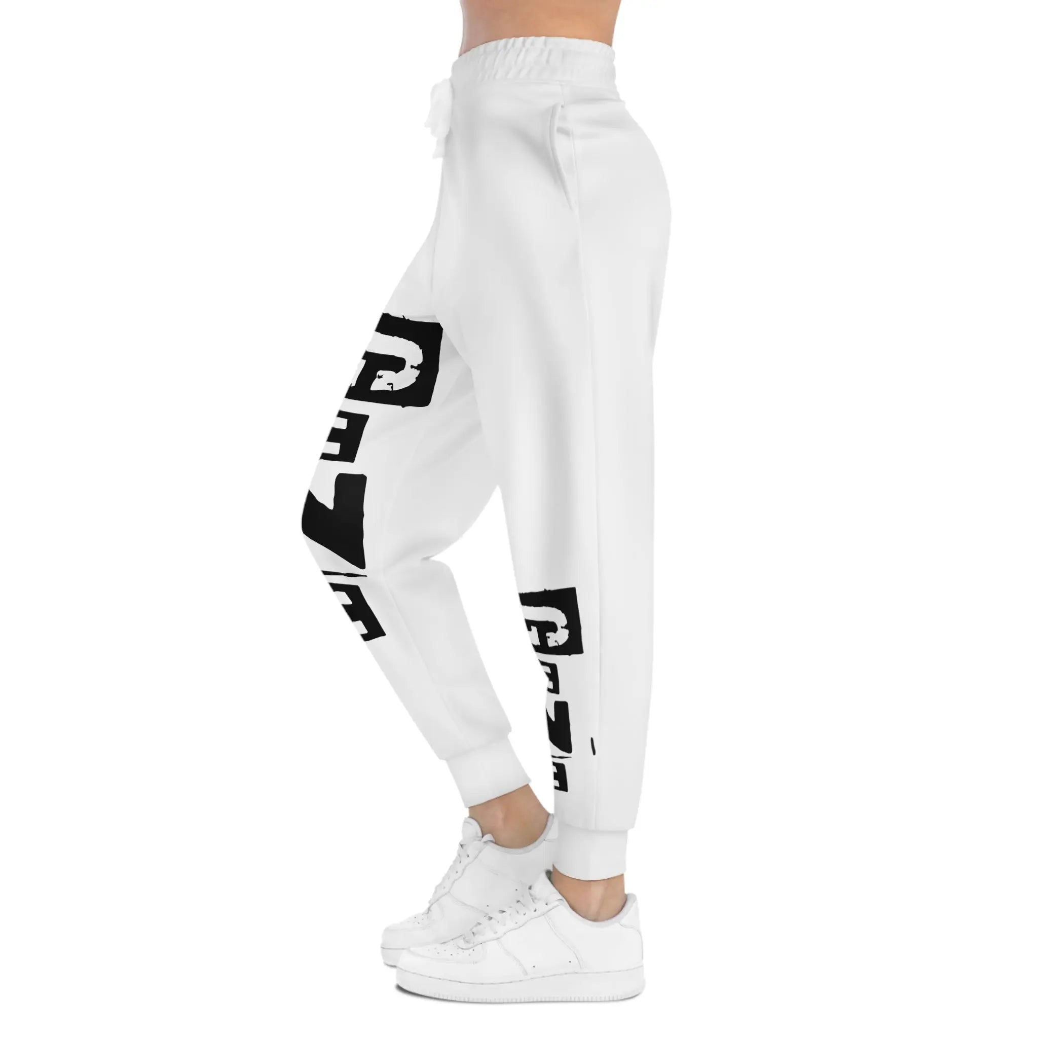 Guzu Joggers-white Printify