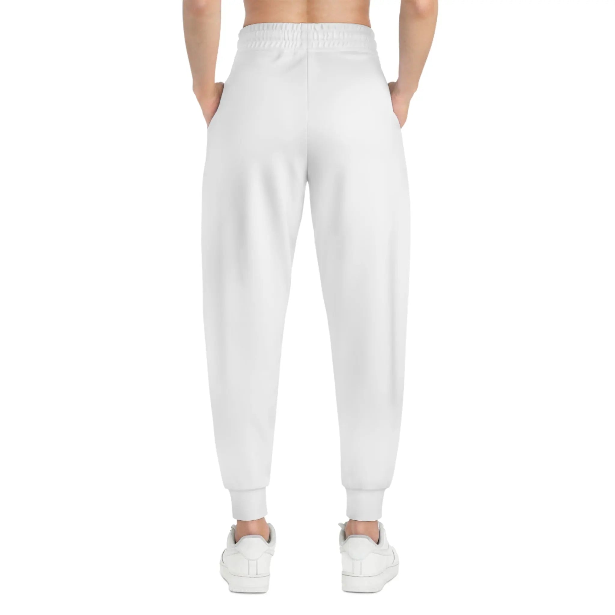 Guzu Joggers-white Printify
