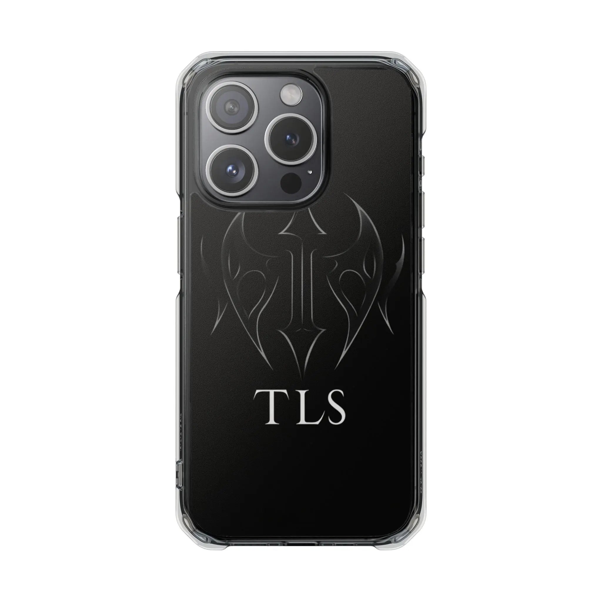 Personalized Magnetic Clear Phone Case with Custom Design Printify