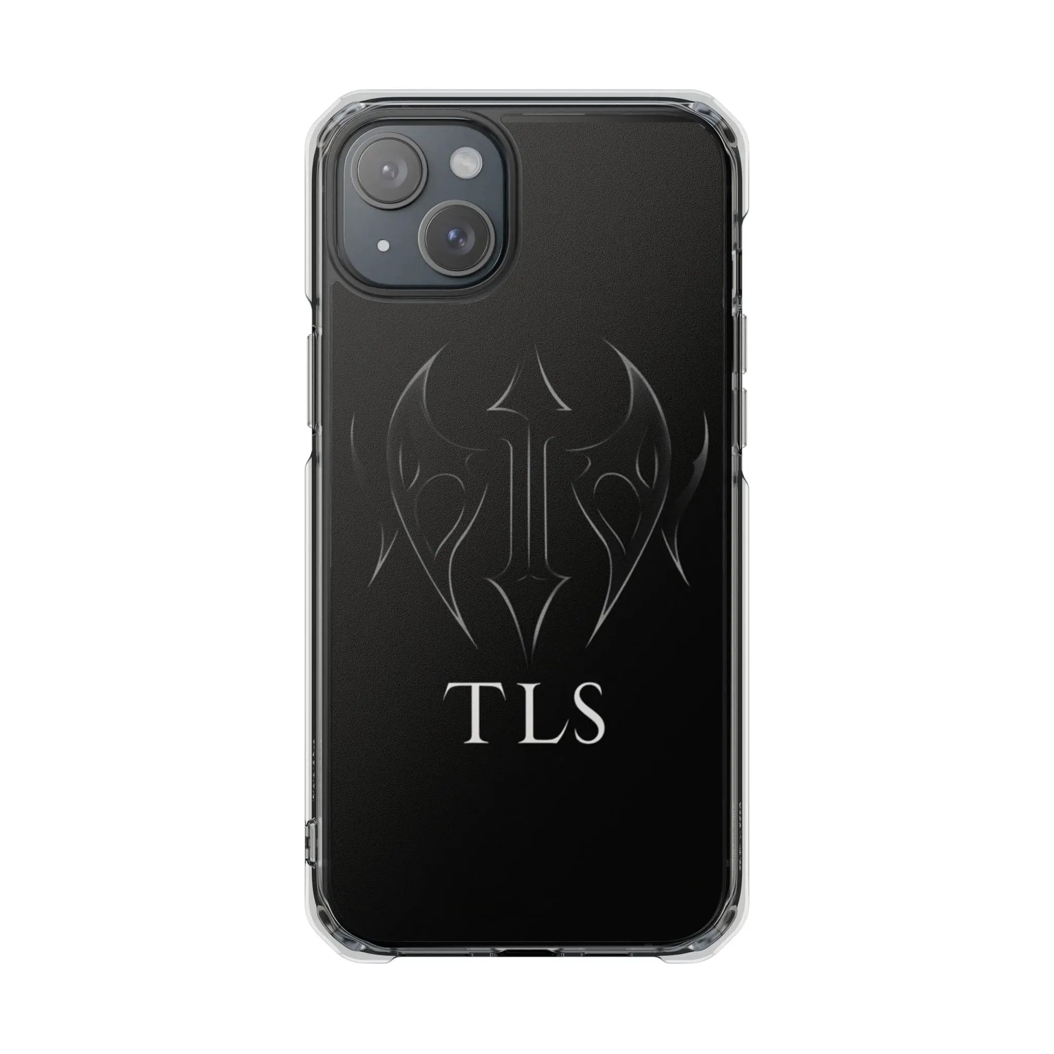 Personalized Magnetic Clear Phone Case with Custom Design Printify