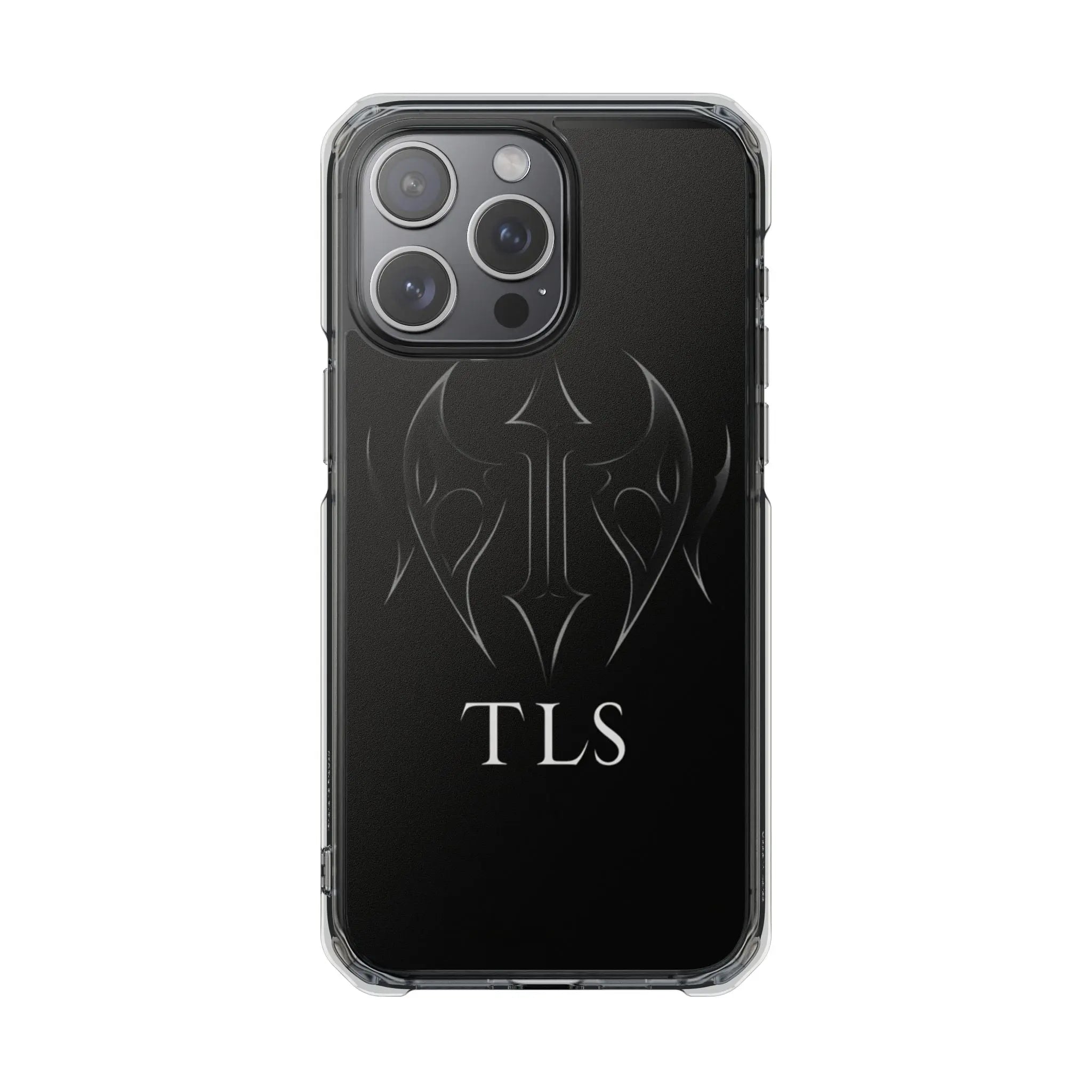 Personalized Magnetic Clear Phone Case with Custom Design Printify