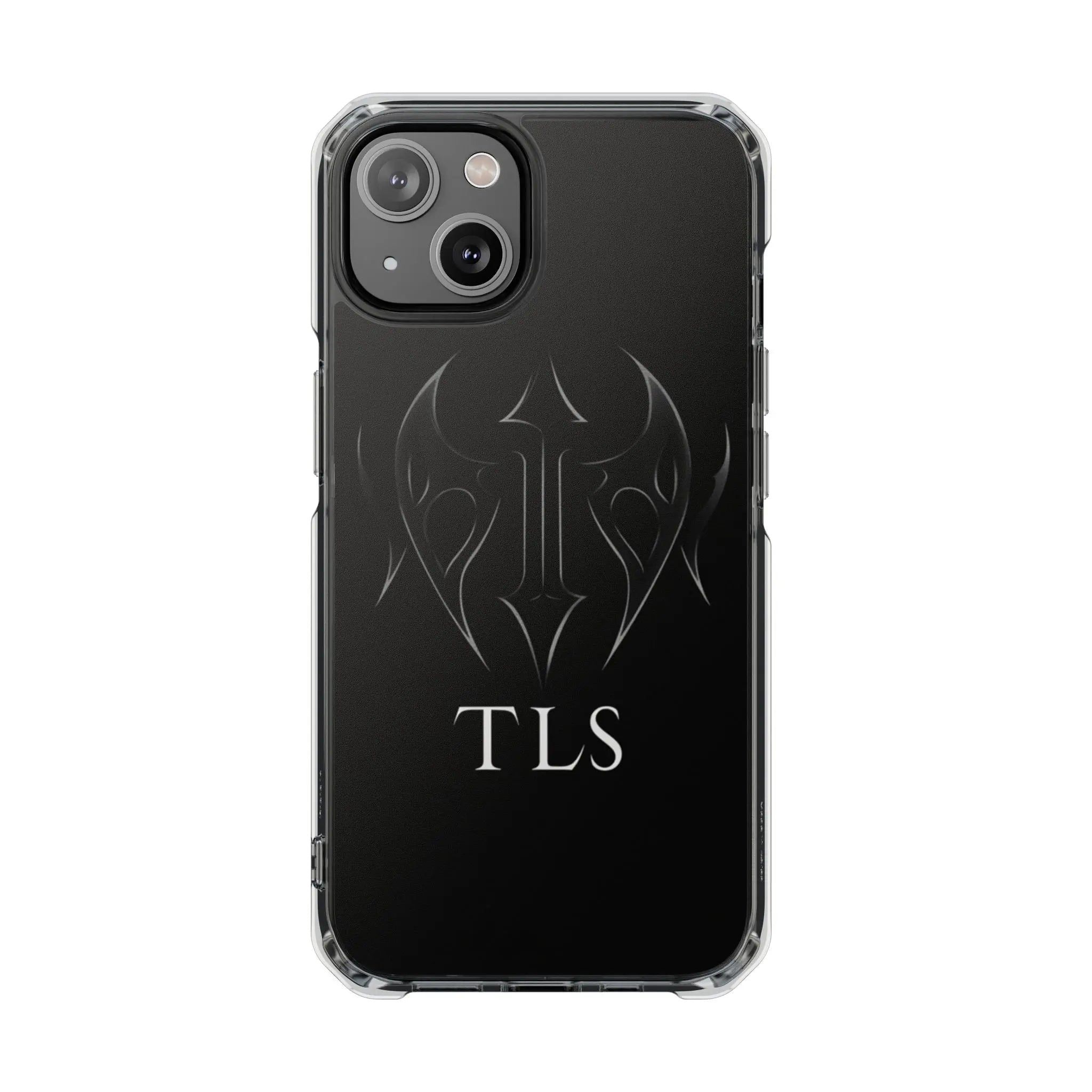 Personalized Magnetic Clear Phone Case with Custom Design Printify