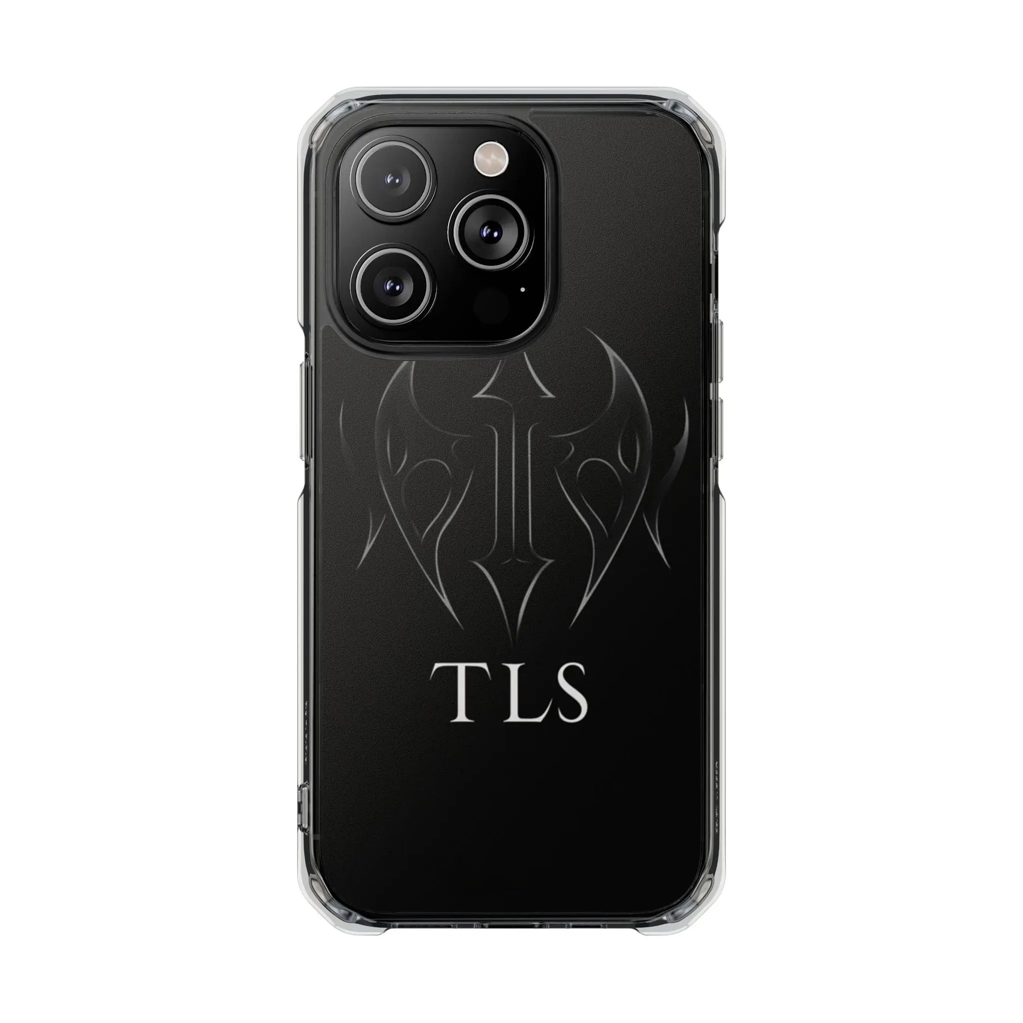 Personalized Magnetic Clear Phone Case with Custom Design Printify