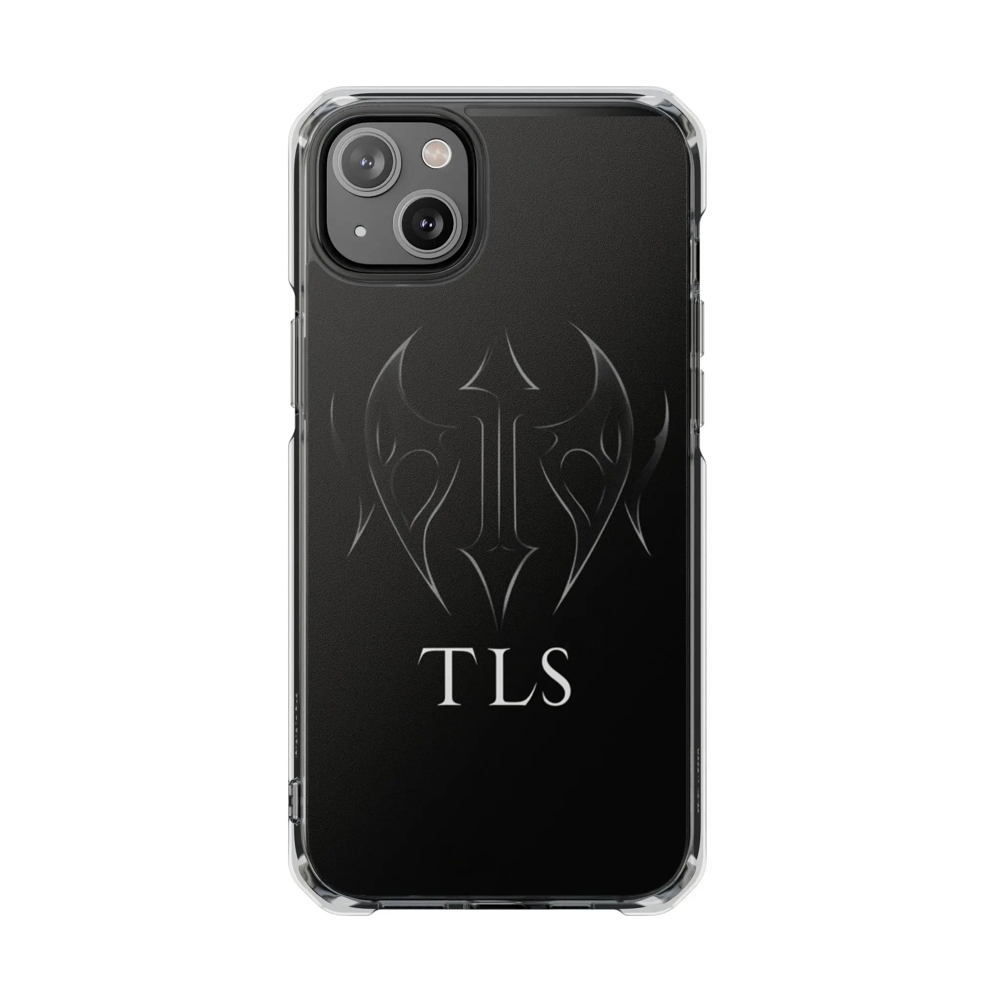 Personalized Magnetic Clear Phone Case with Custom Design Printify