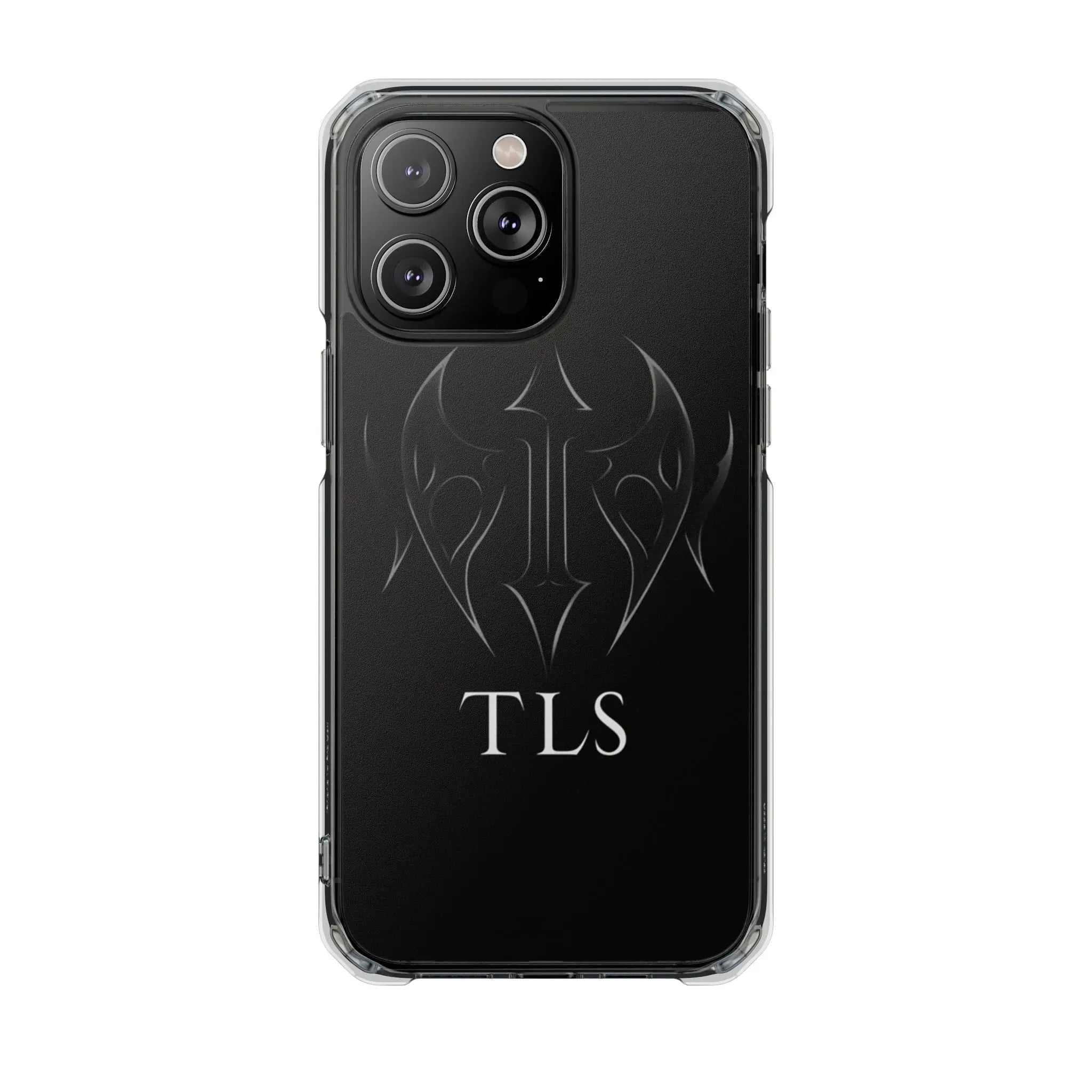 Personalized Magnetic Clear Phone Case with Custom Design Printify