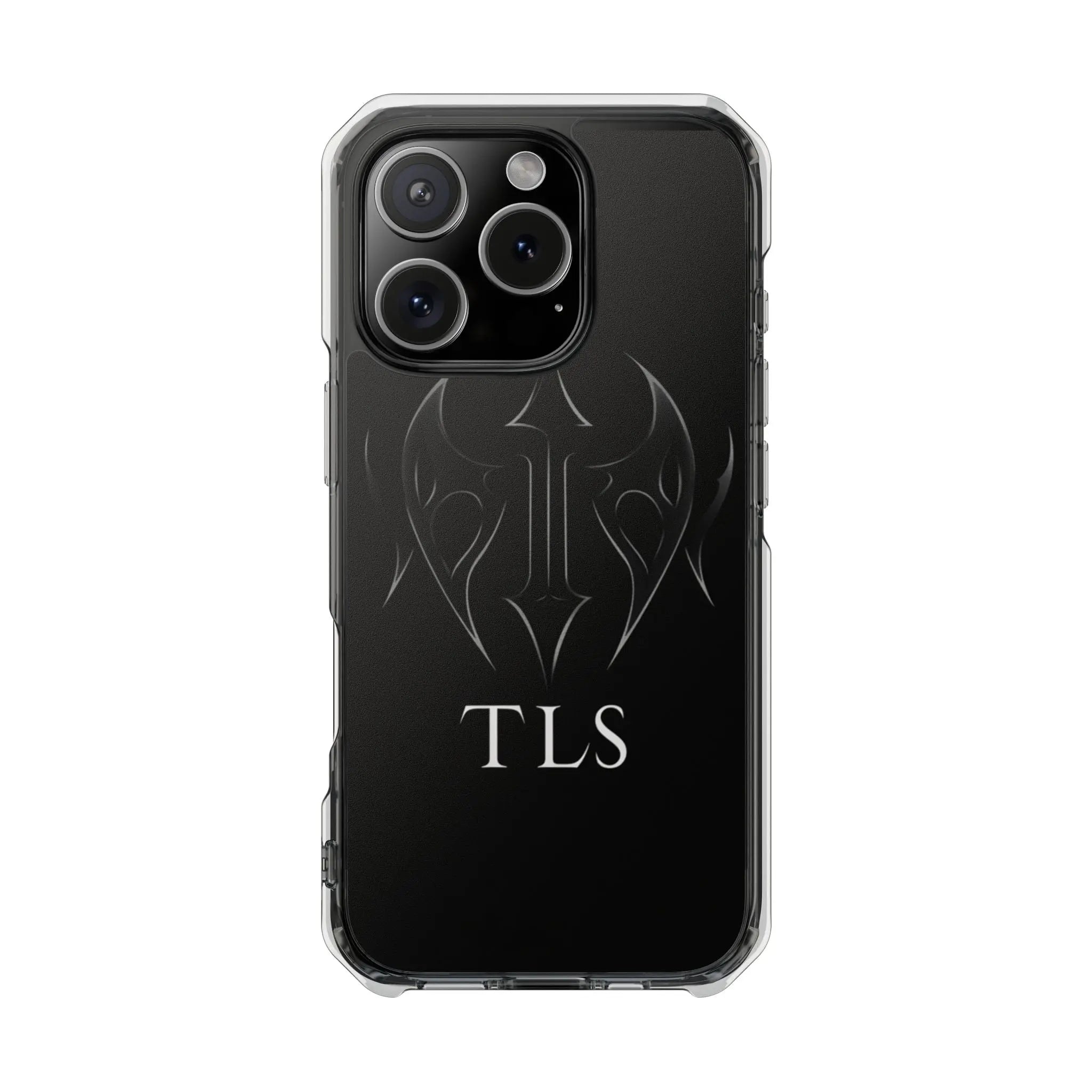 Personalized Magnetic Clear Phone Case with Custom Design Printify