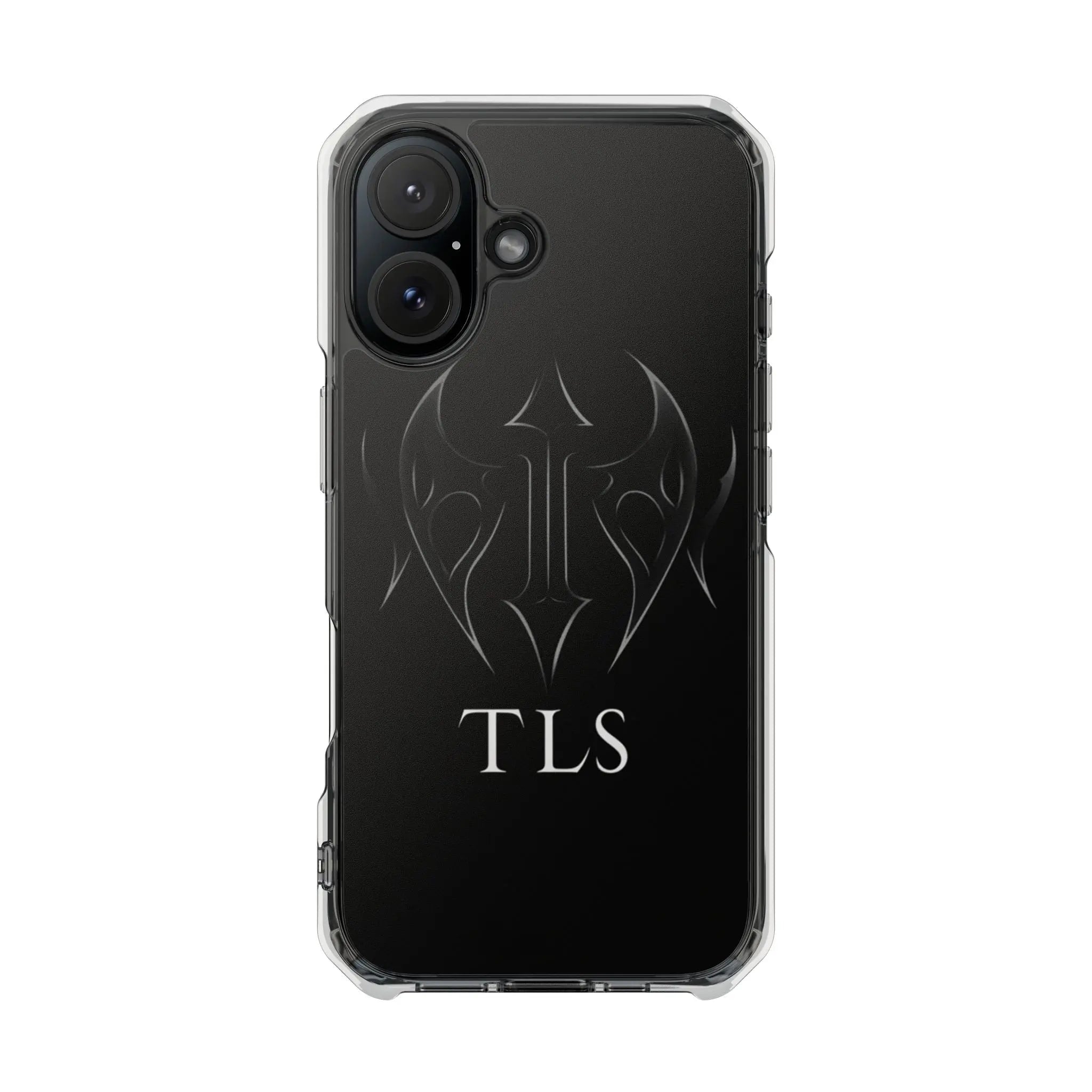 Personalized Magnetic Clear Phone Case with Custom Design Printify