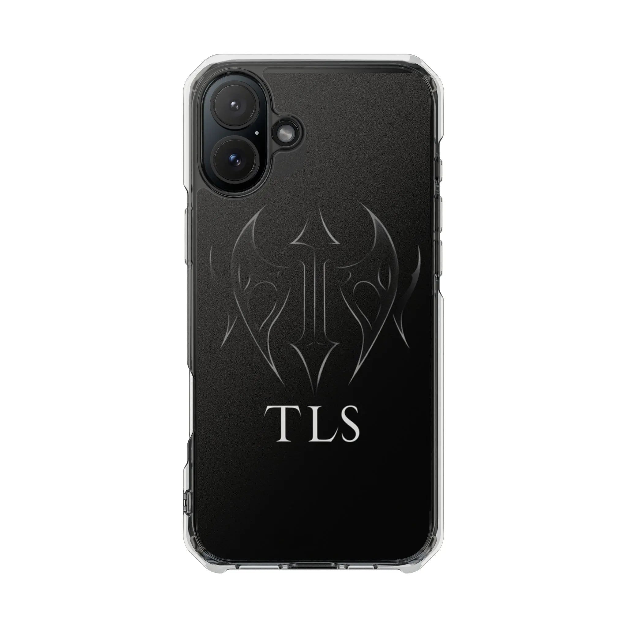 Personalized Magnetic Clear Phone Case with Custom Design Printify