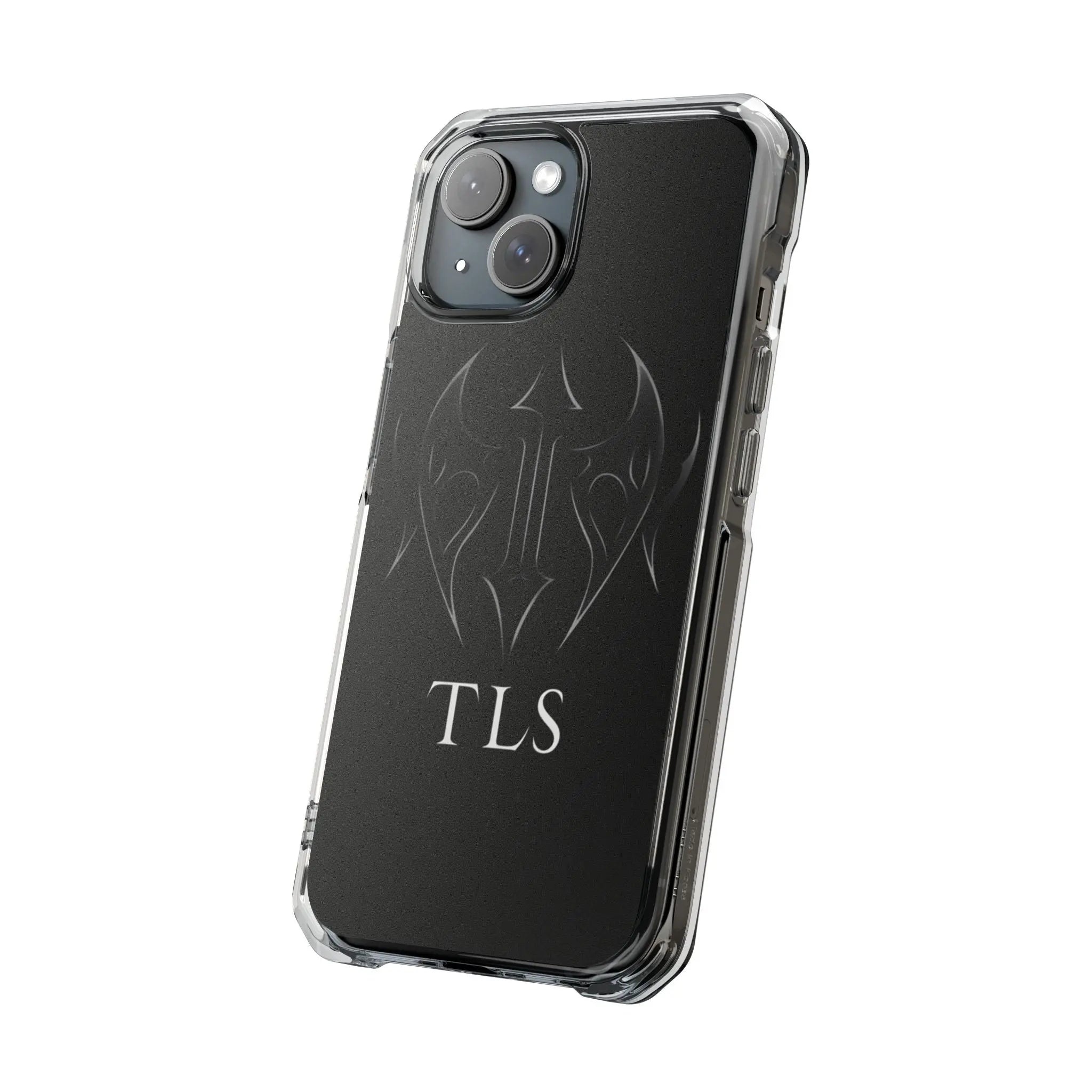 Personalized Magnetic Clear Phone Case with Custom Design Printify