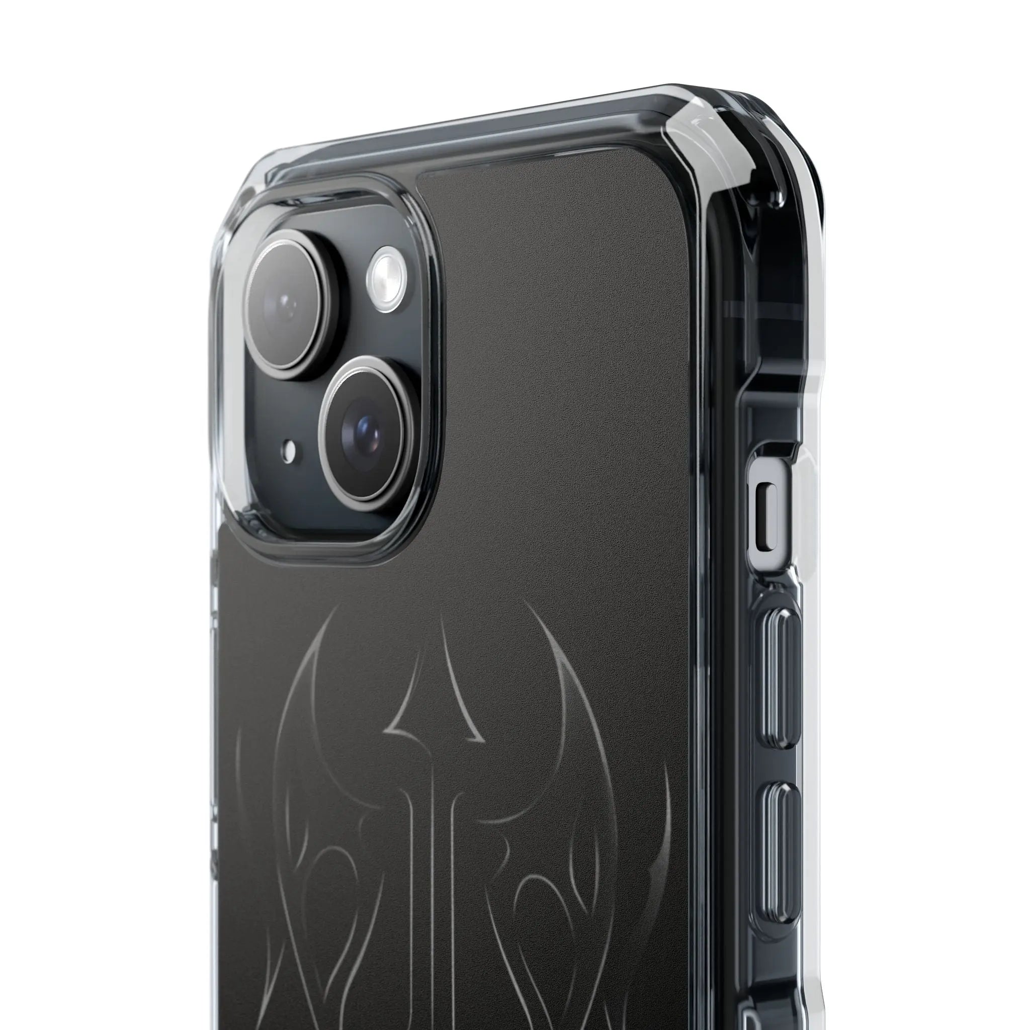 Personalized Magnetic Clear Phone Case with Custom Design Printify