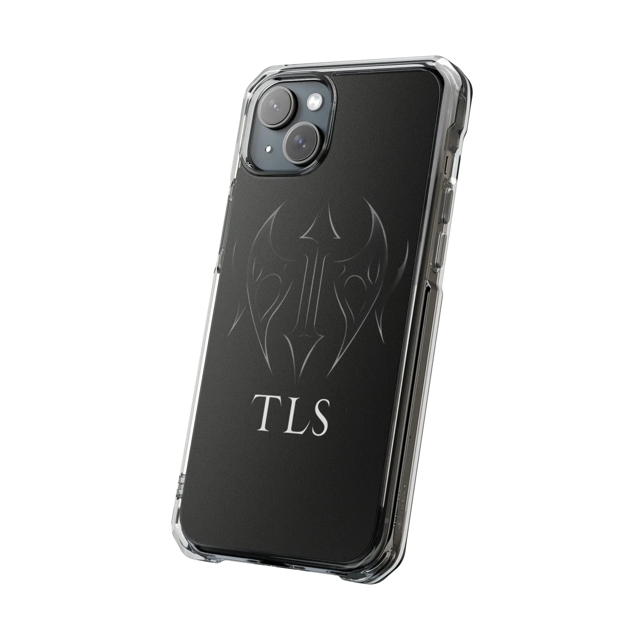Personalized Magnetic Clear Phone Case with Custom Design Printify