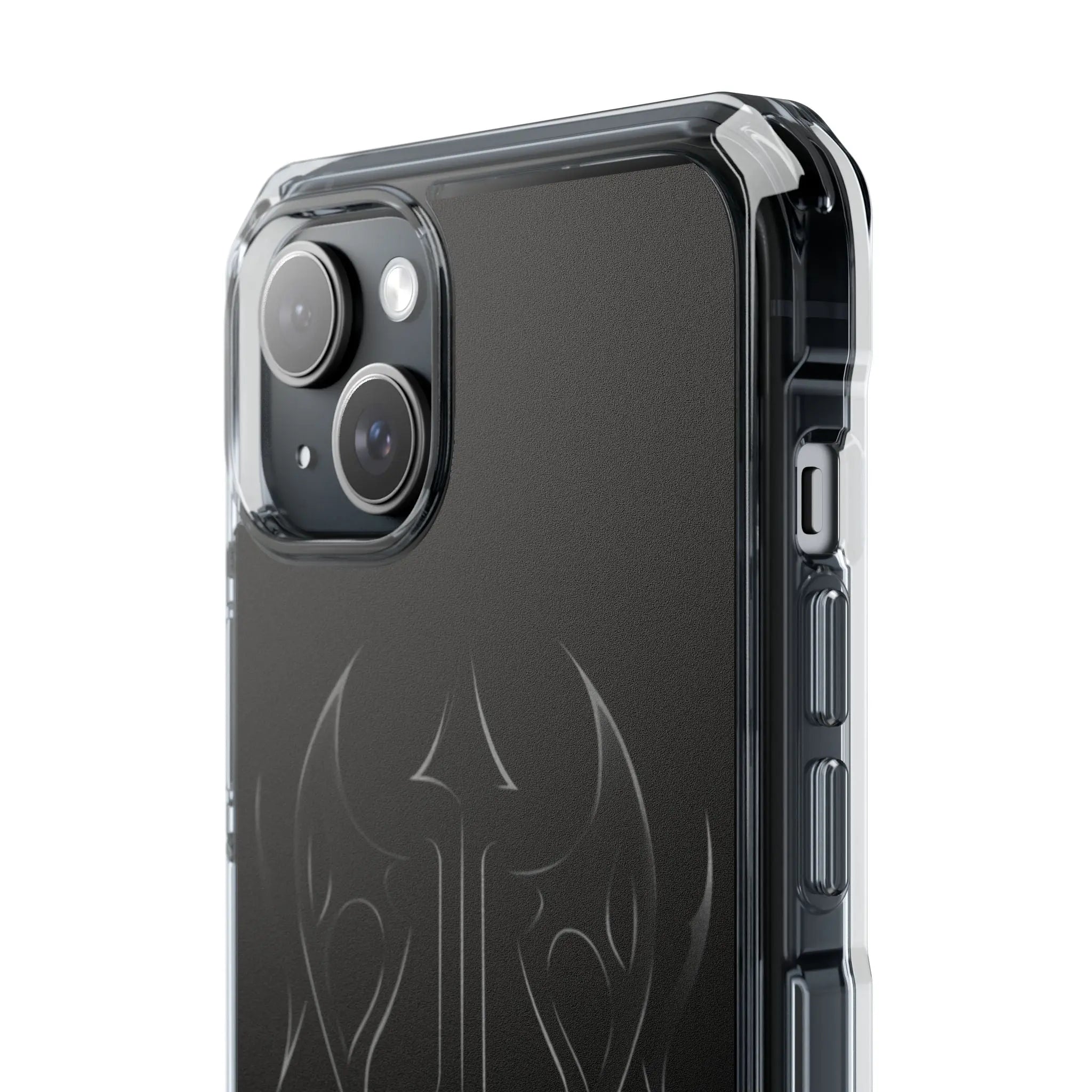 Personalized Magnetic Clear Phone Case with Custom Design Printify