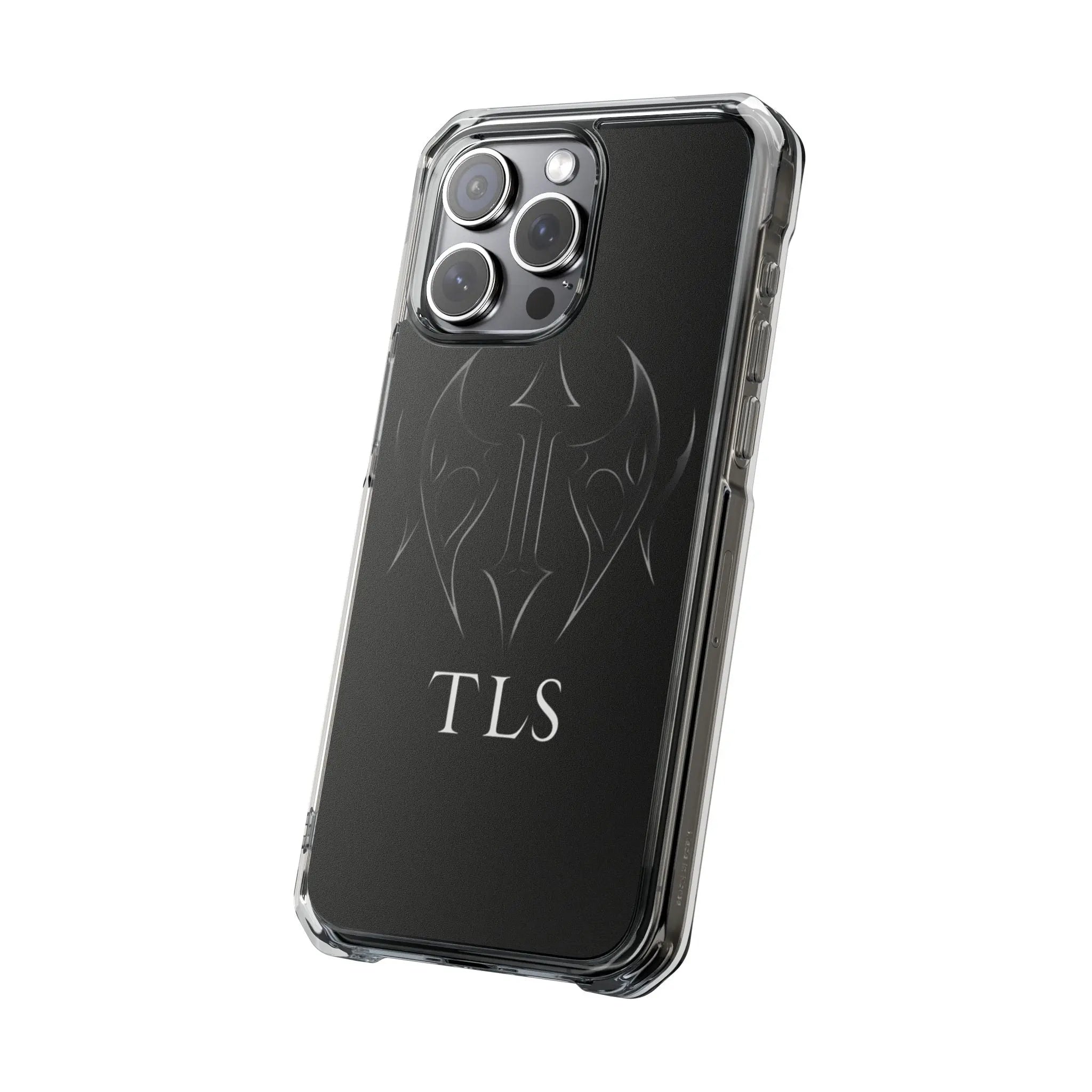 Personalized Magnetic Clear Phone Case with Custom Design Printify