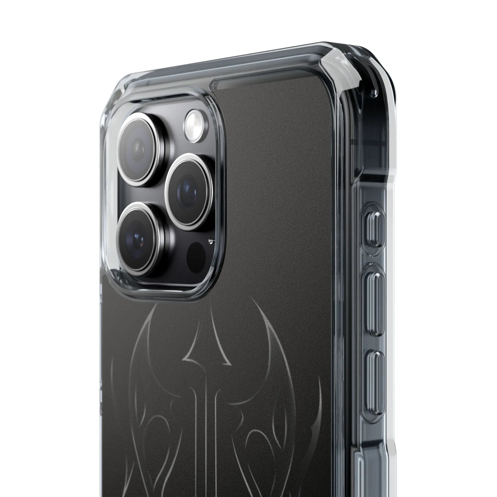 Personalized Magnetic Clear Phone Case with Custom Design Printify