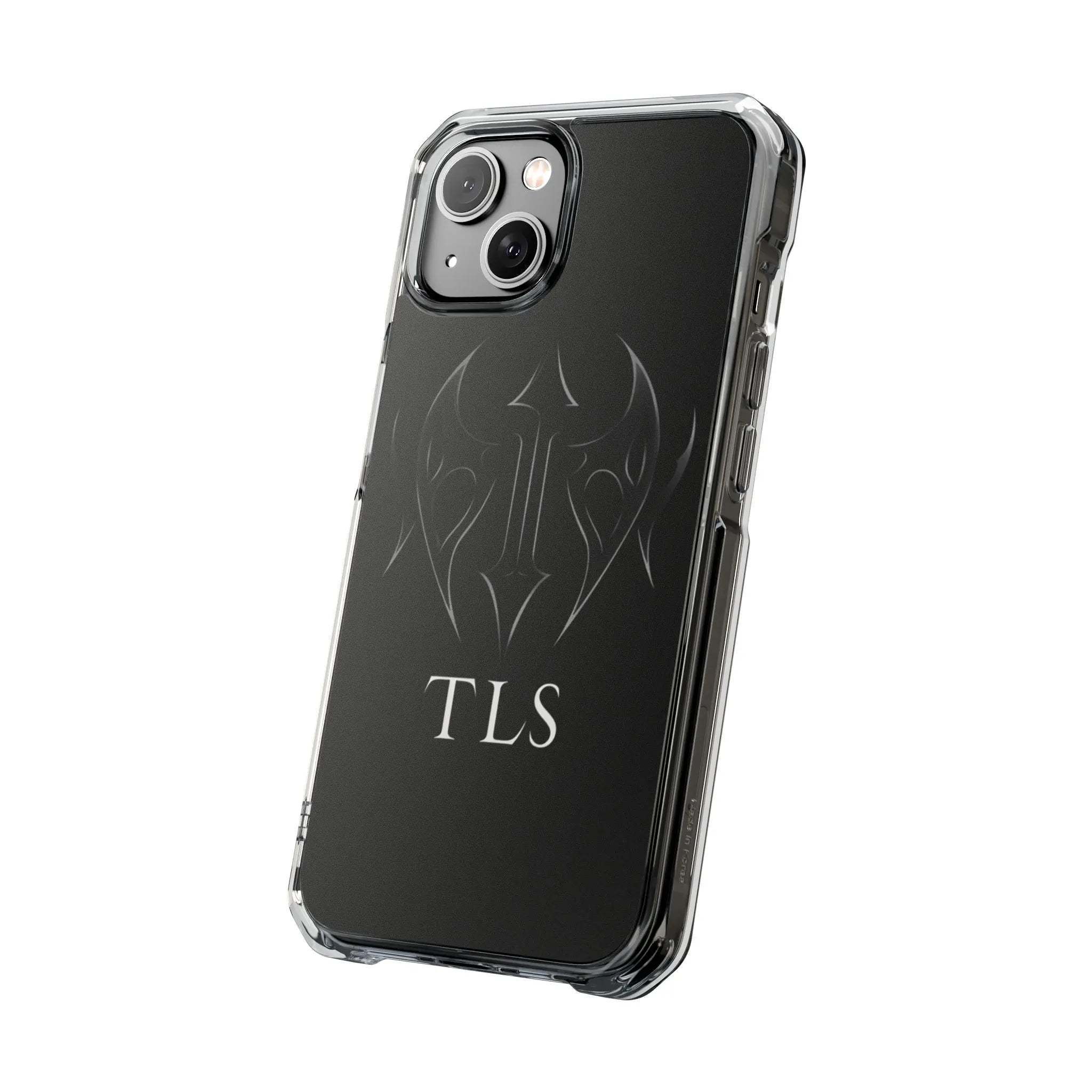 Personalized Magnetic Clear Phone Case with Custom Design Printify