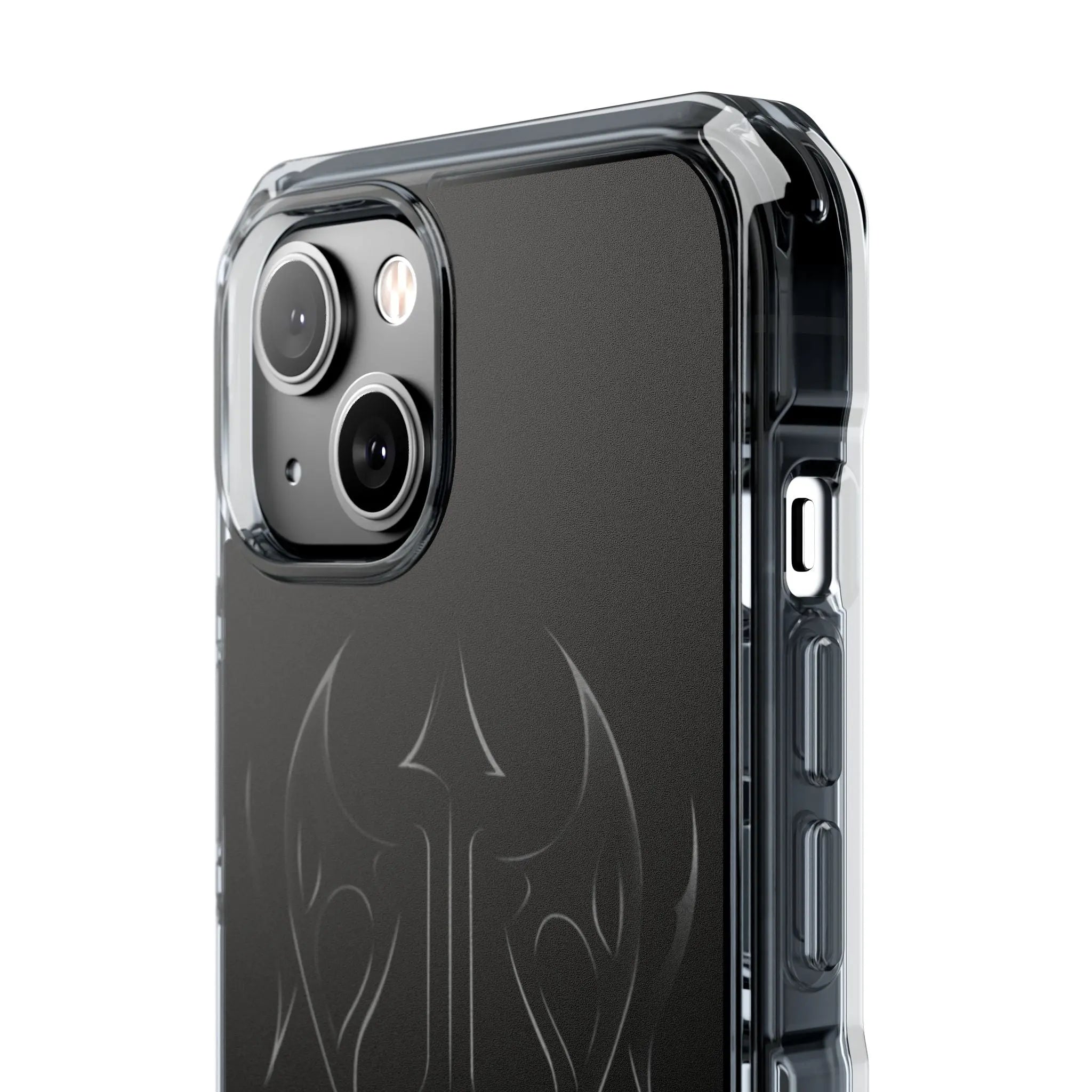 Personalized Magnetic Clear Phone Case with Custom Design Printify
