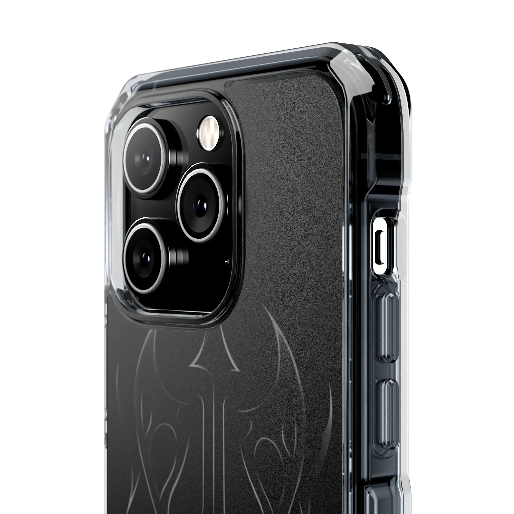 Personalized Magnetic Clear Phone Case with Custom Design Printify
