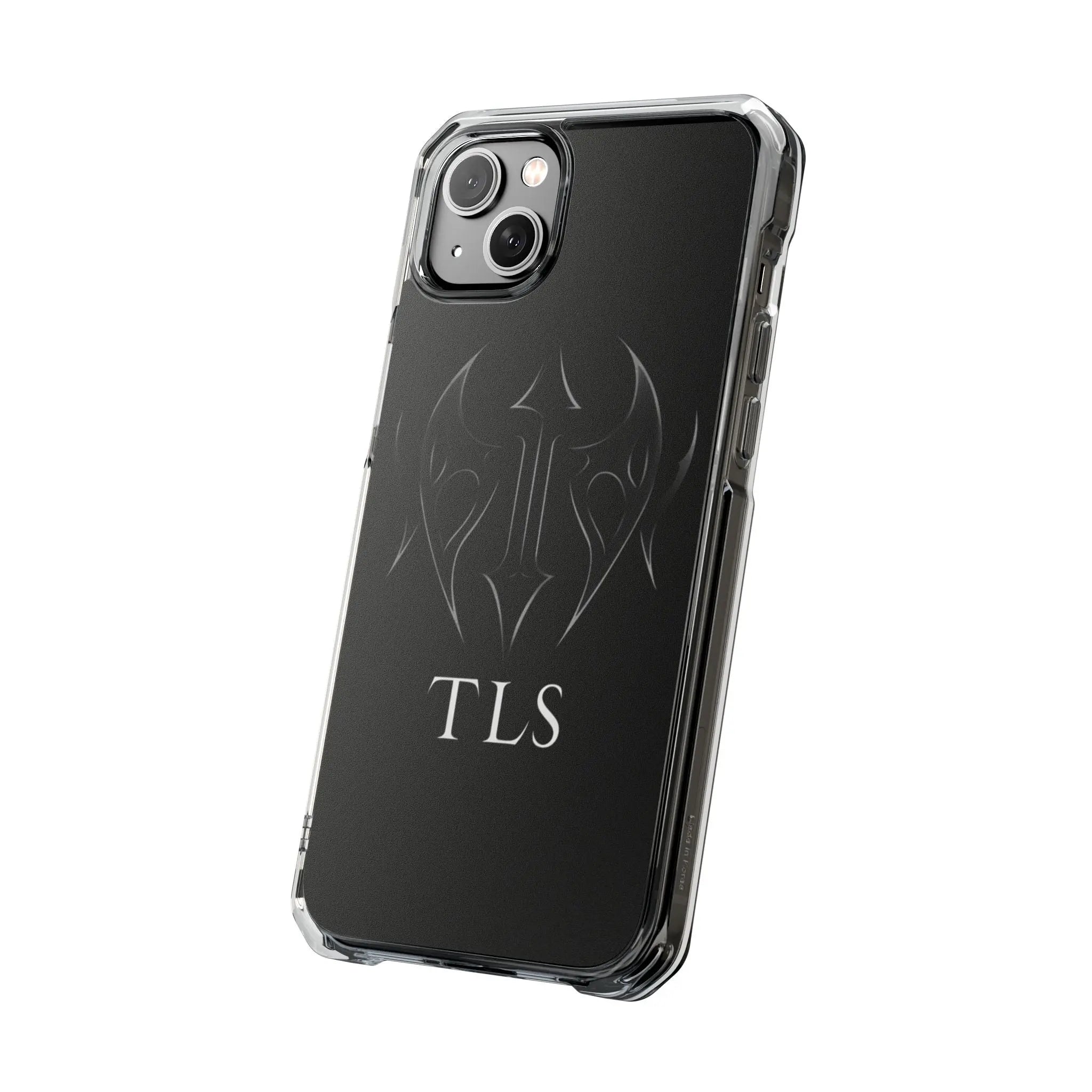 Personalized Magnetic Clear Phone Case with Custom Design Printify
