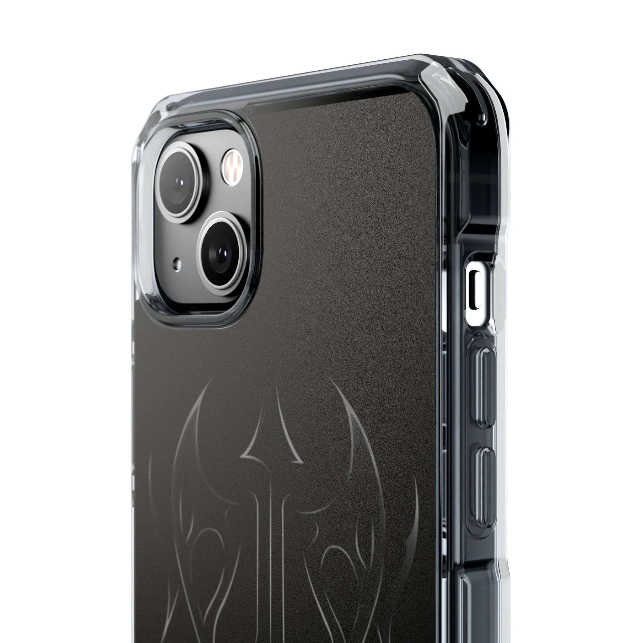 Personalized Magnetic Clear Phone Case with Custom Design Printify