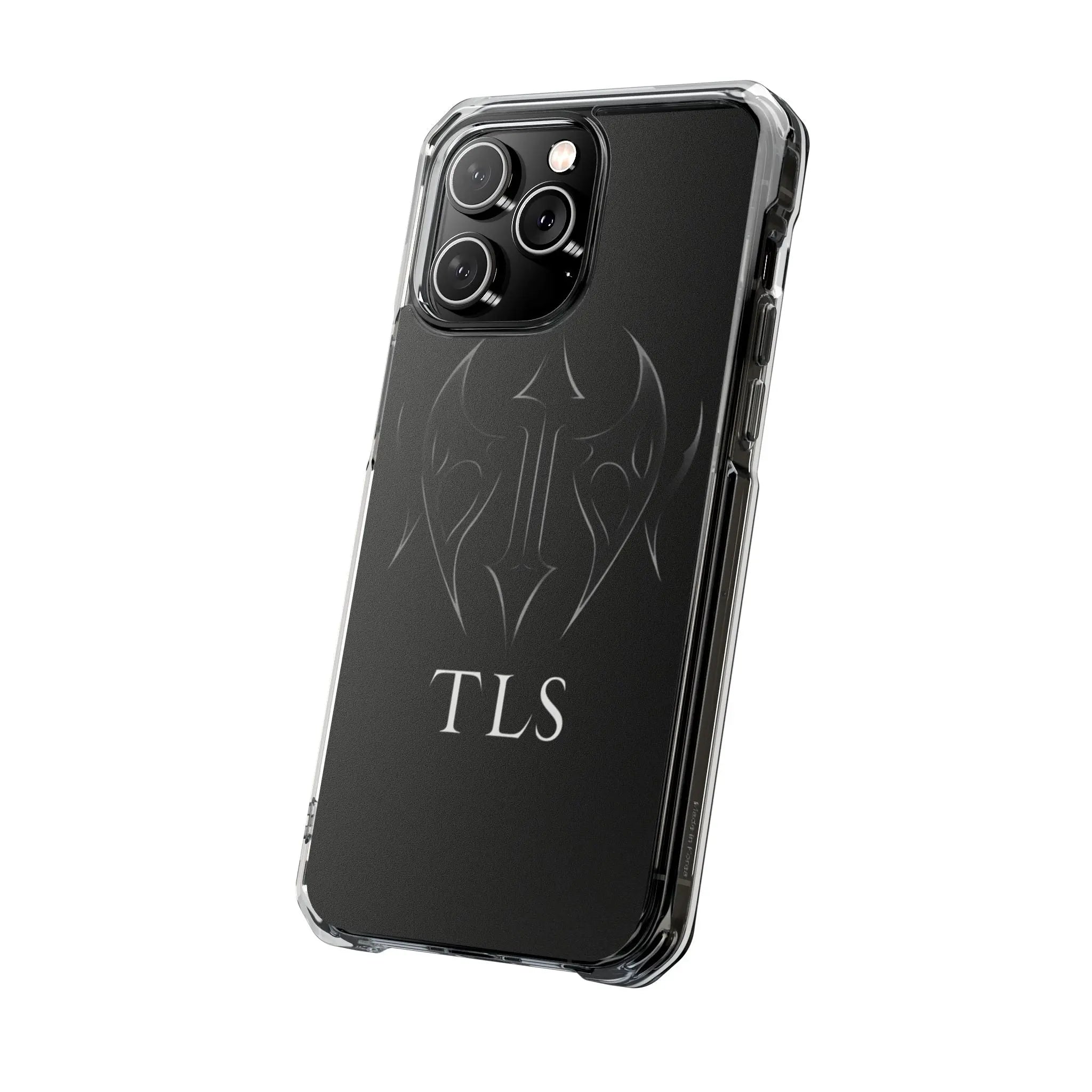 Personalized Magnetic Clear Phone Case with Custom Design Printify